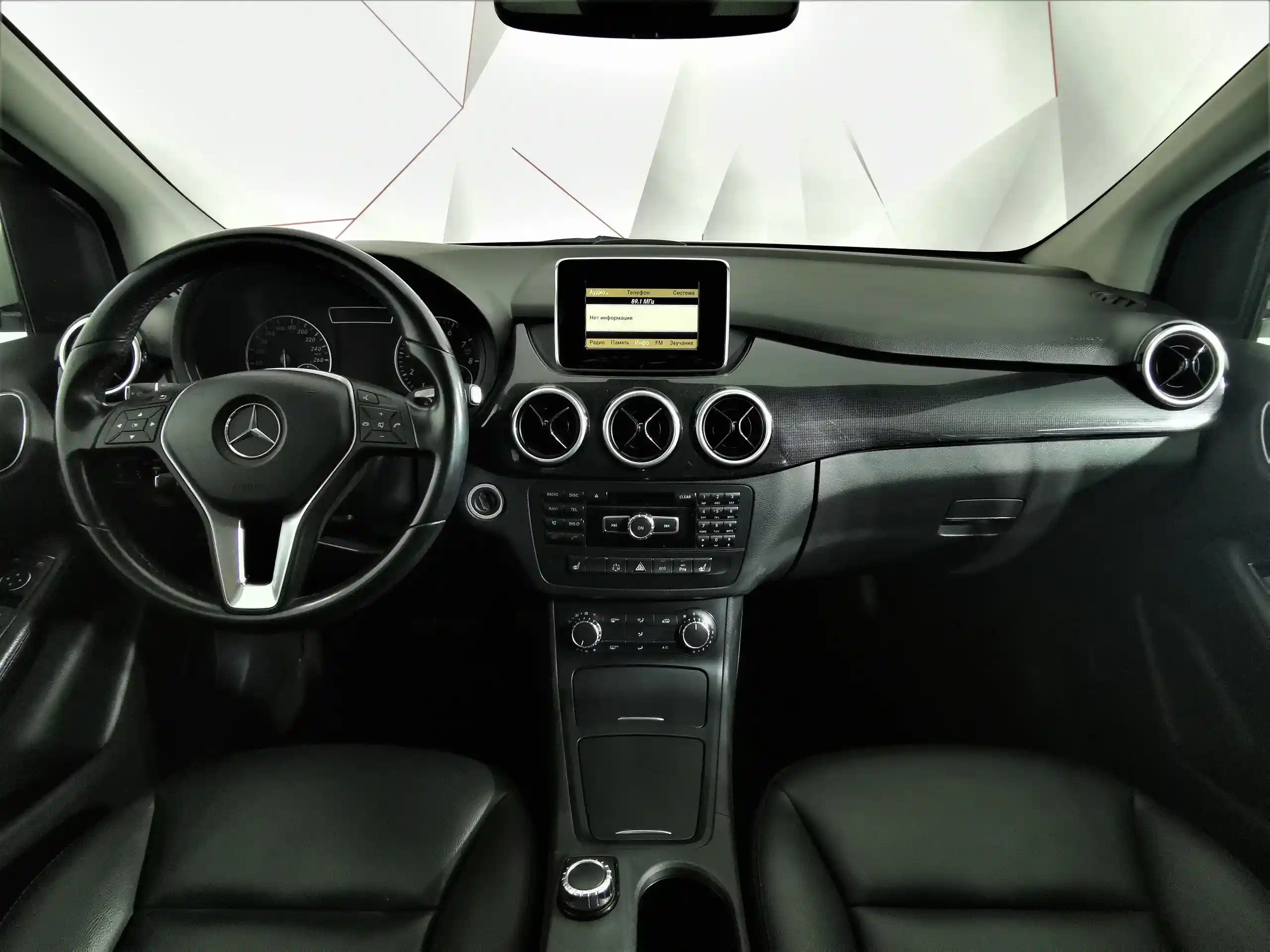Mercedes-Benz B-Класс 2012