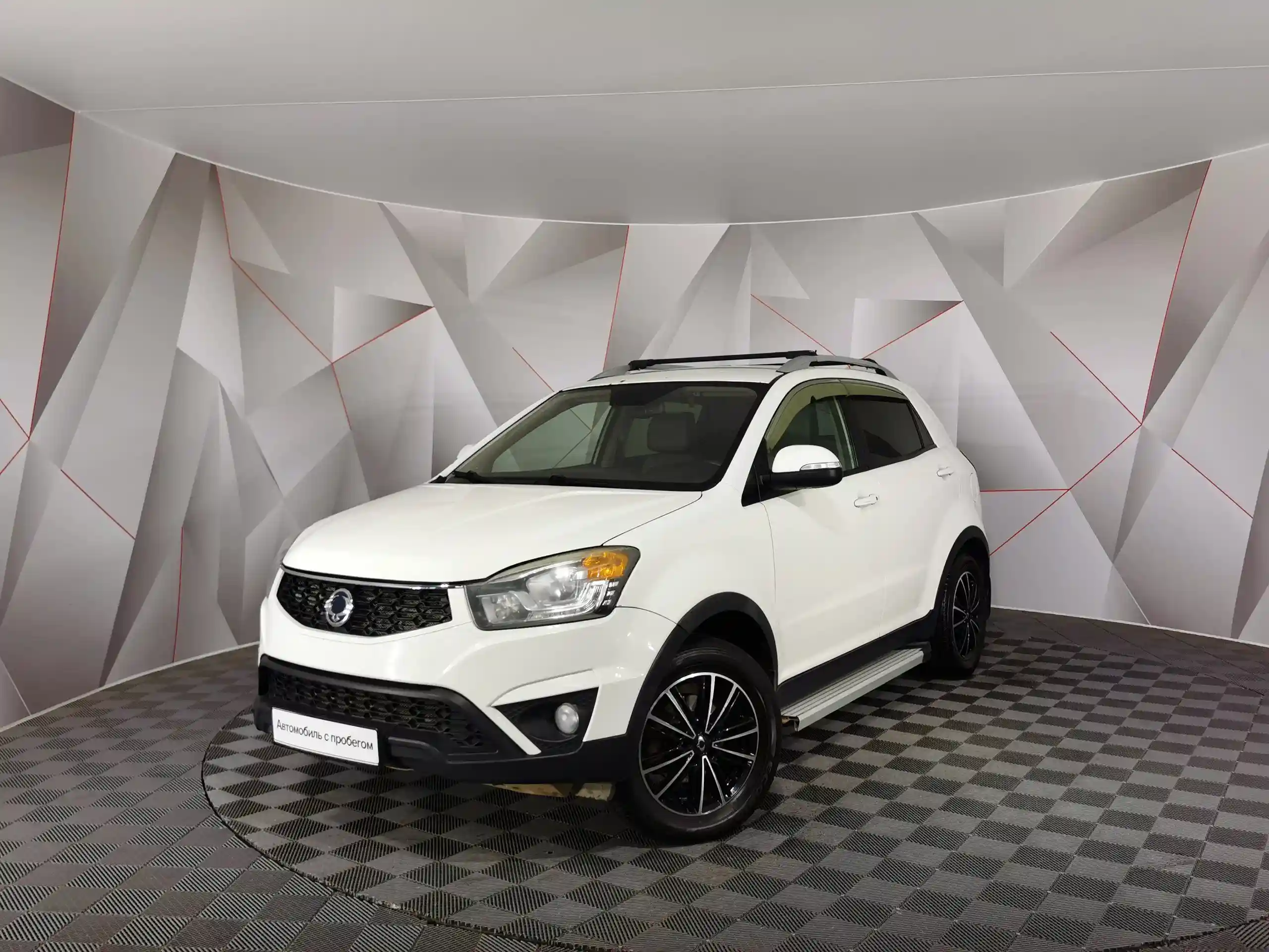 SsangYong Actyon 2013