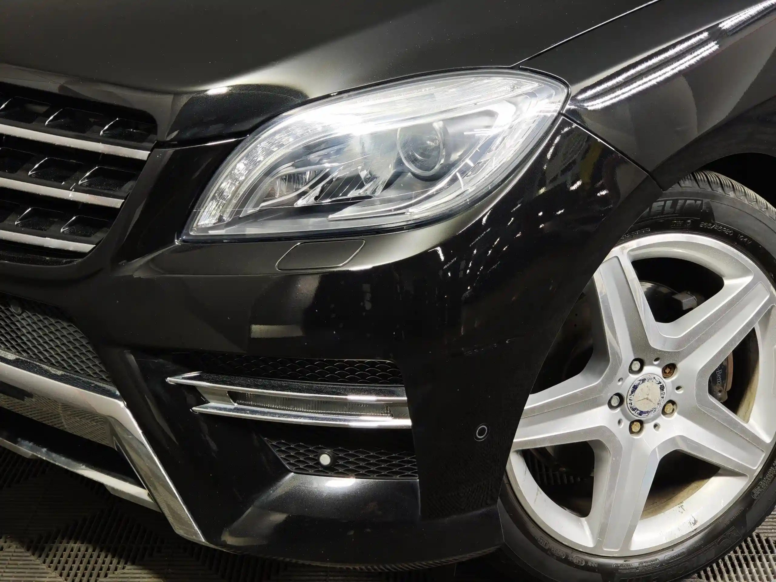 Mercedes-Benz M-Класс 2014