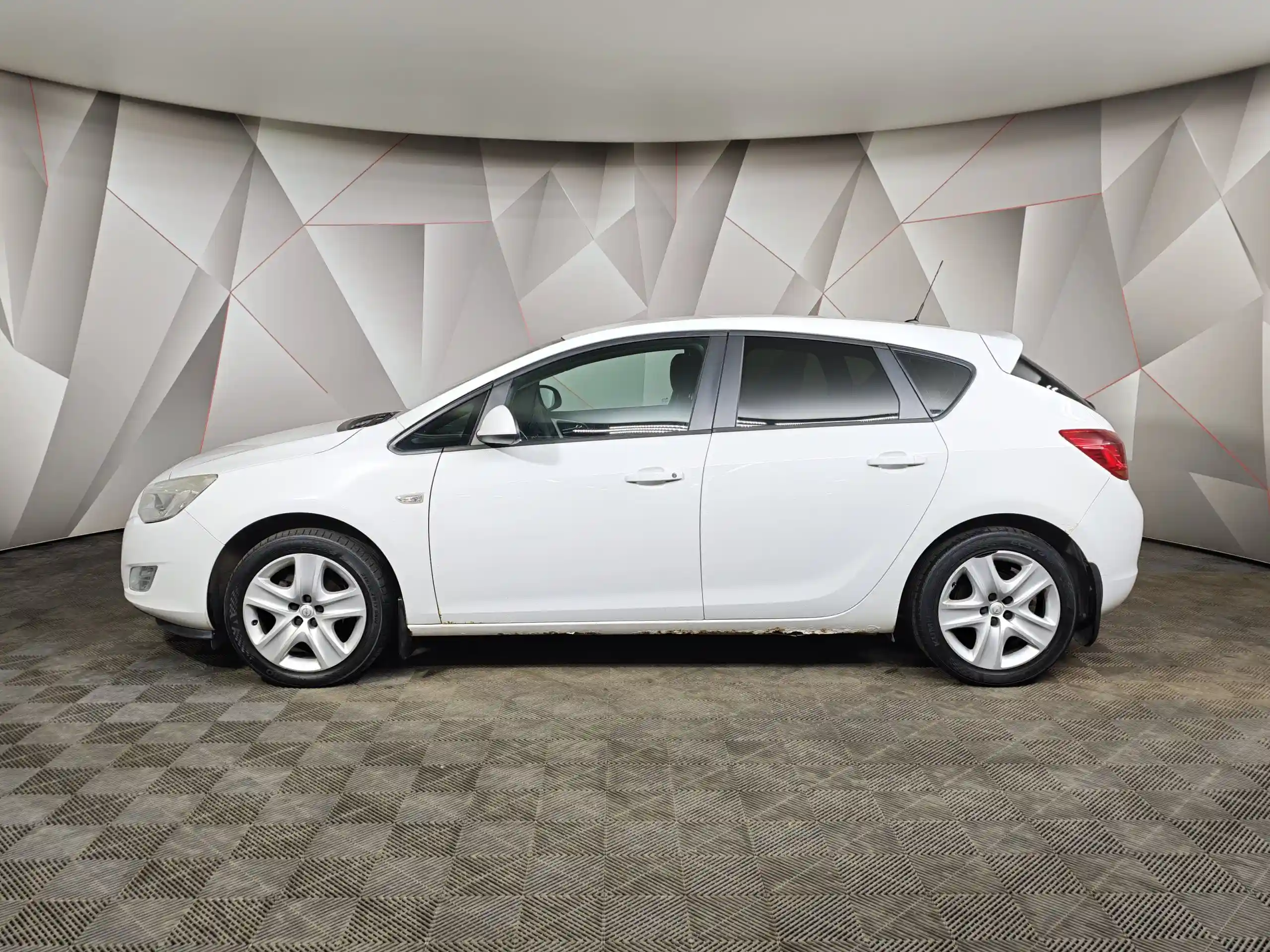 Opel Astra 2012