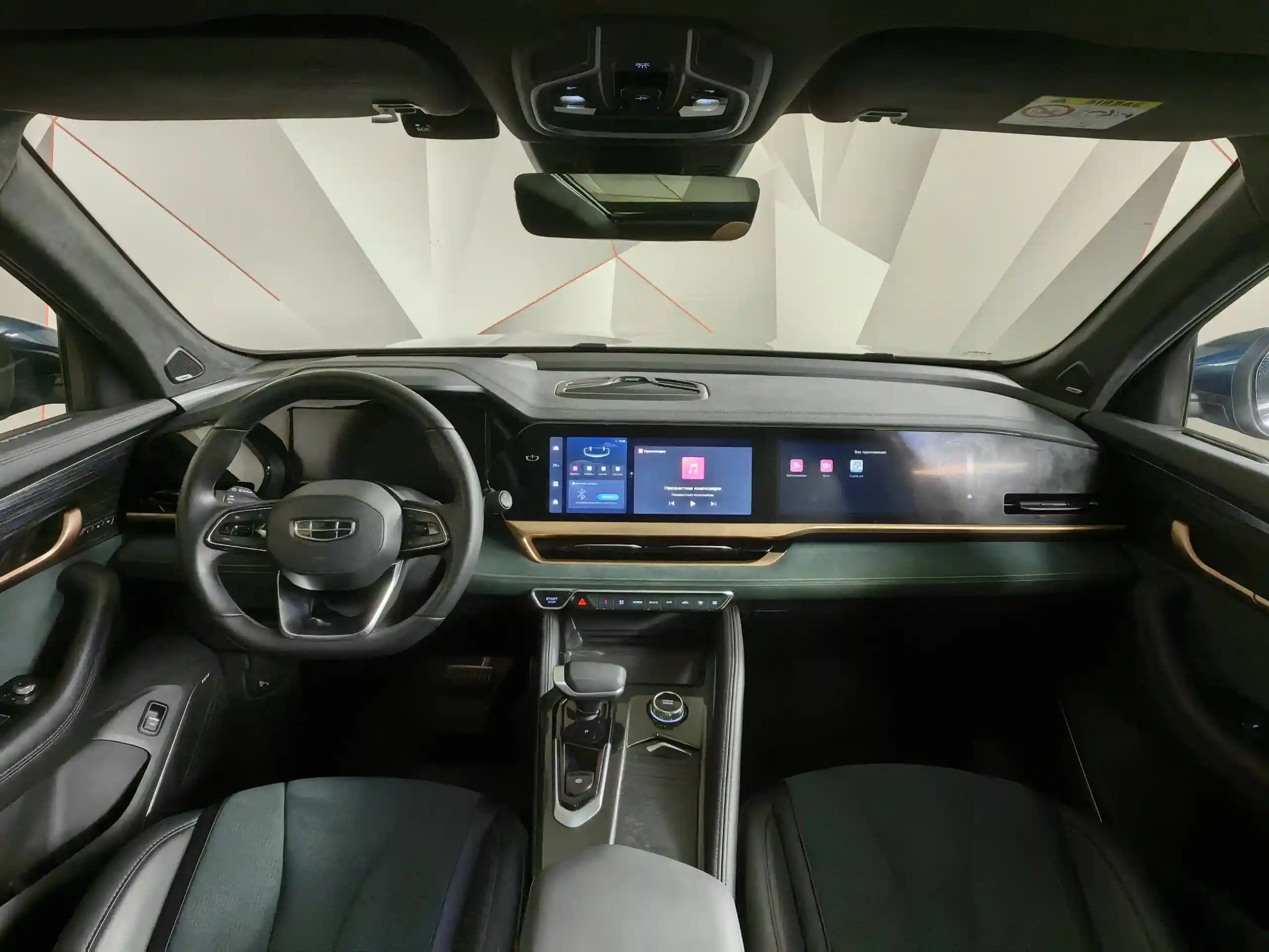 Geely Monjaro 2023