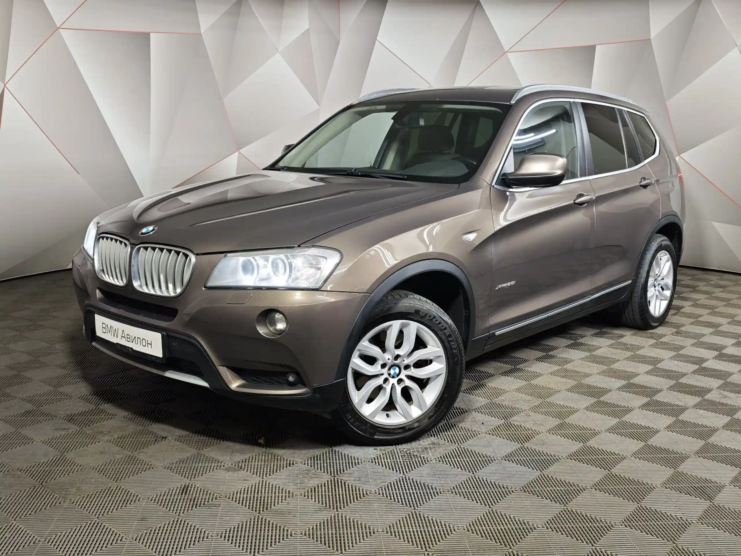 BMW X3 2013