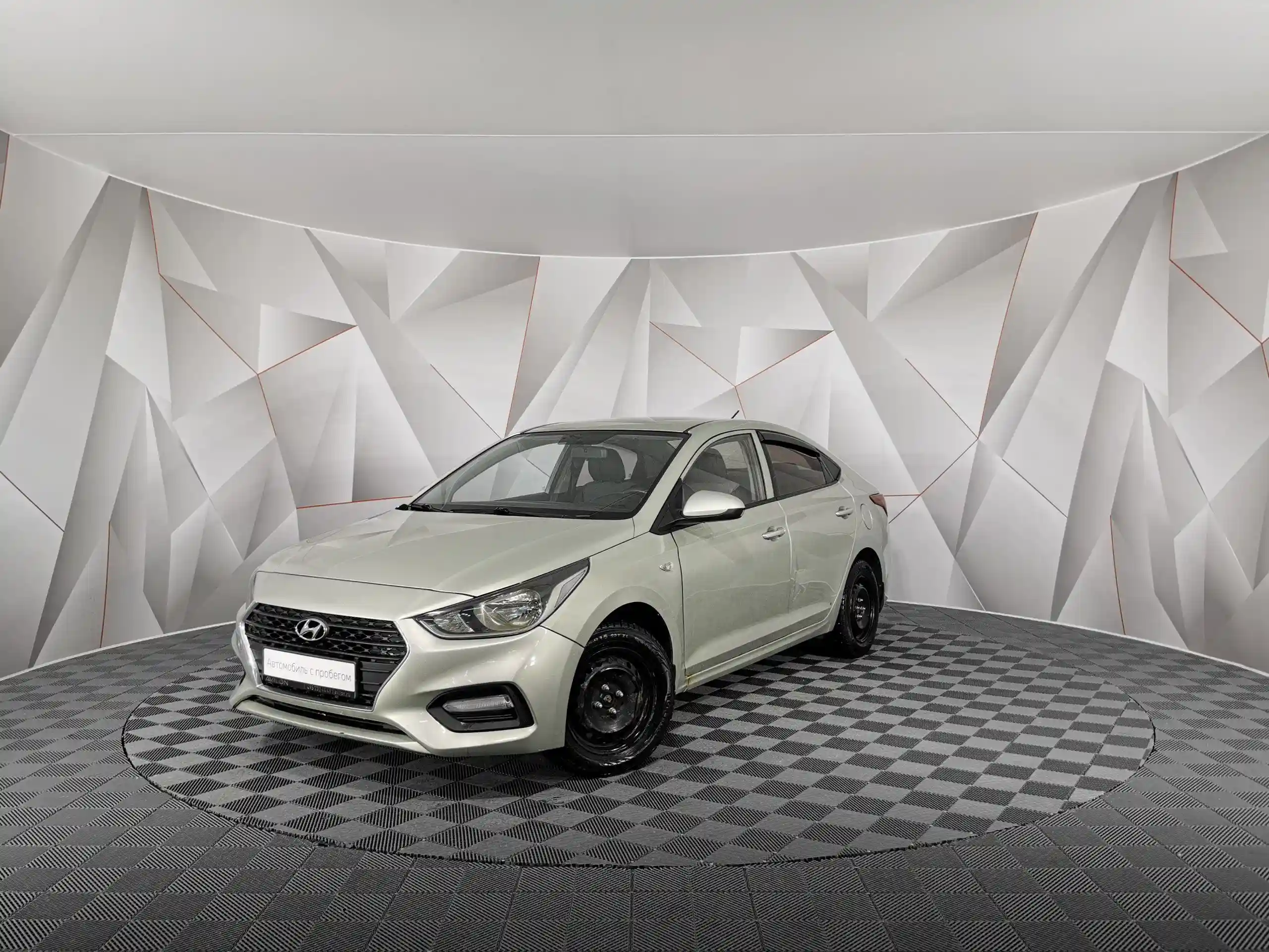 Hyundai Solaris 2018