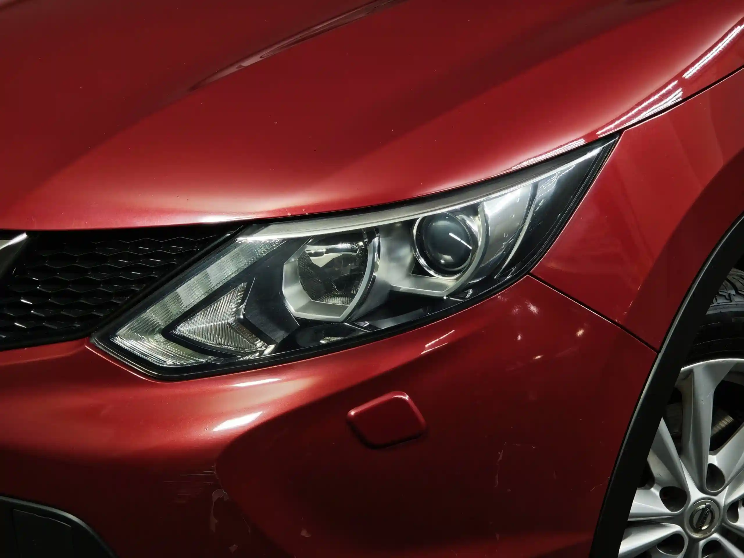 Nissan Qashqai 2014