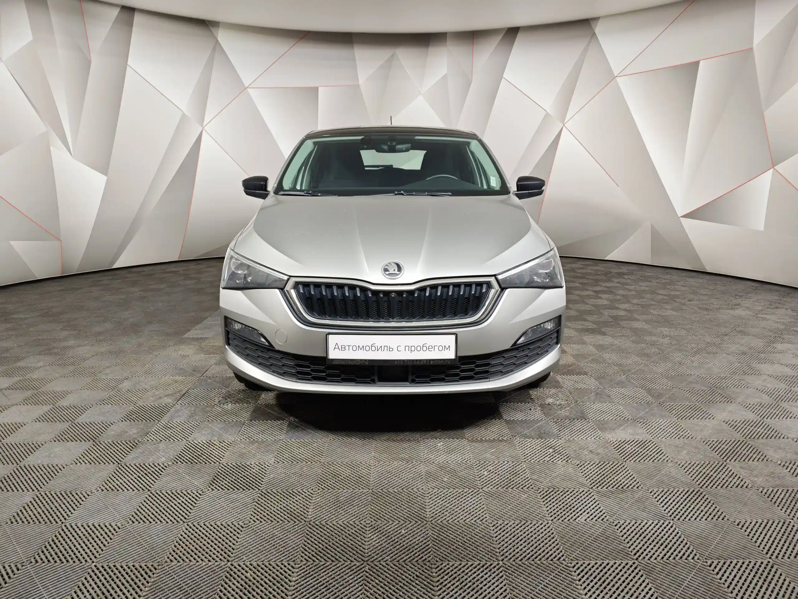Skoda Rapid 2021