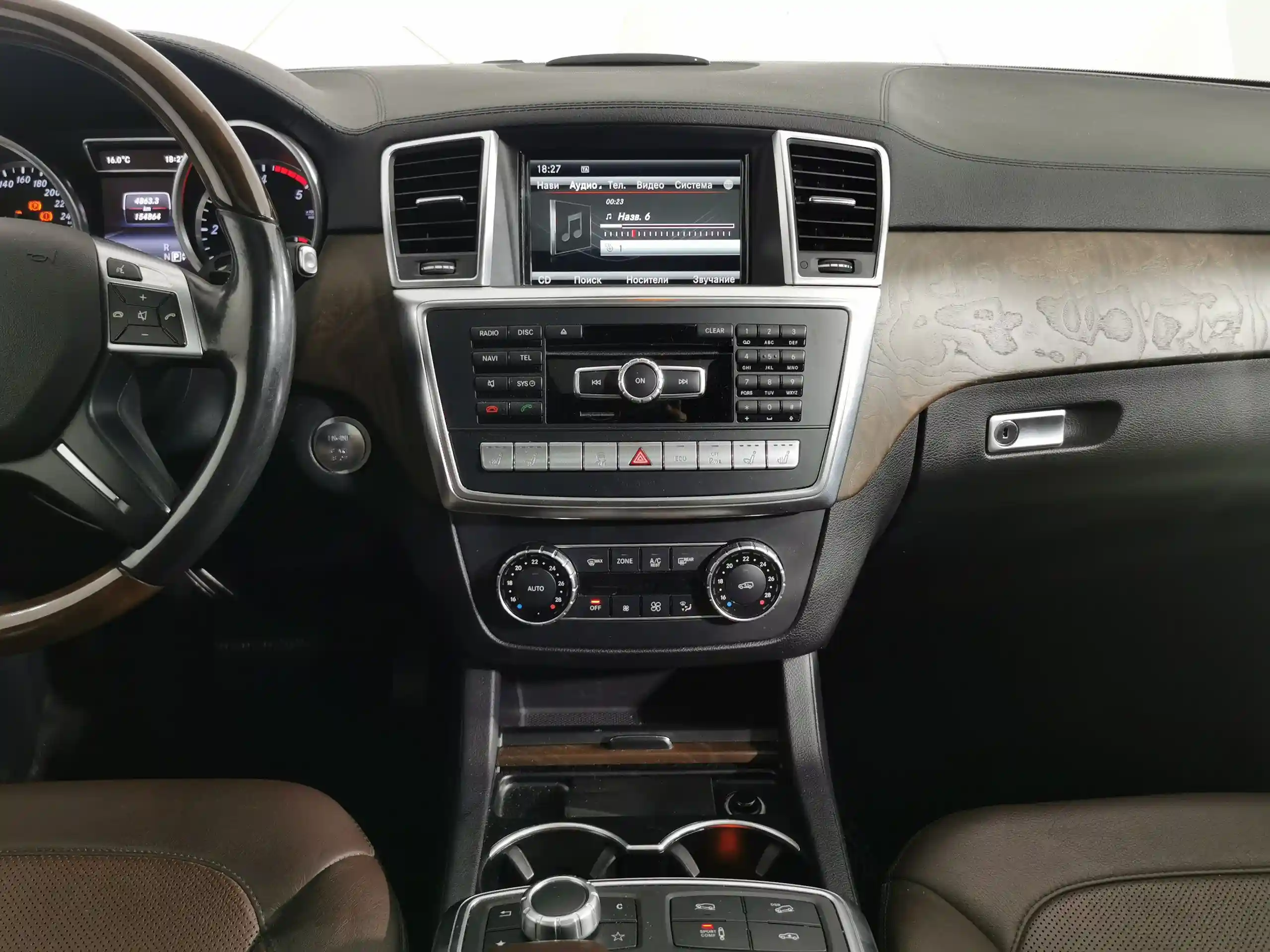 Mercedes-Benz GL 2015