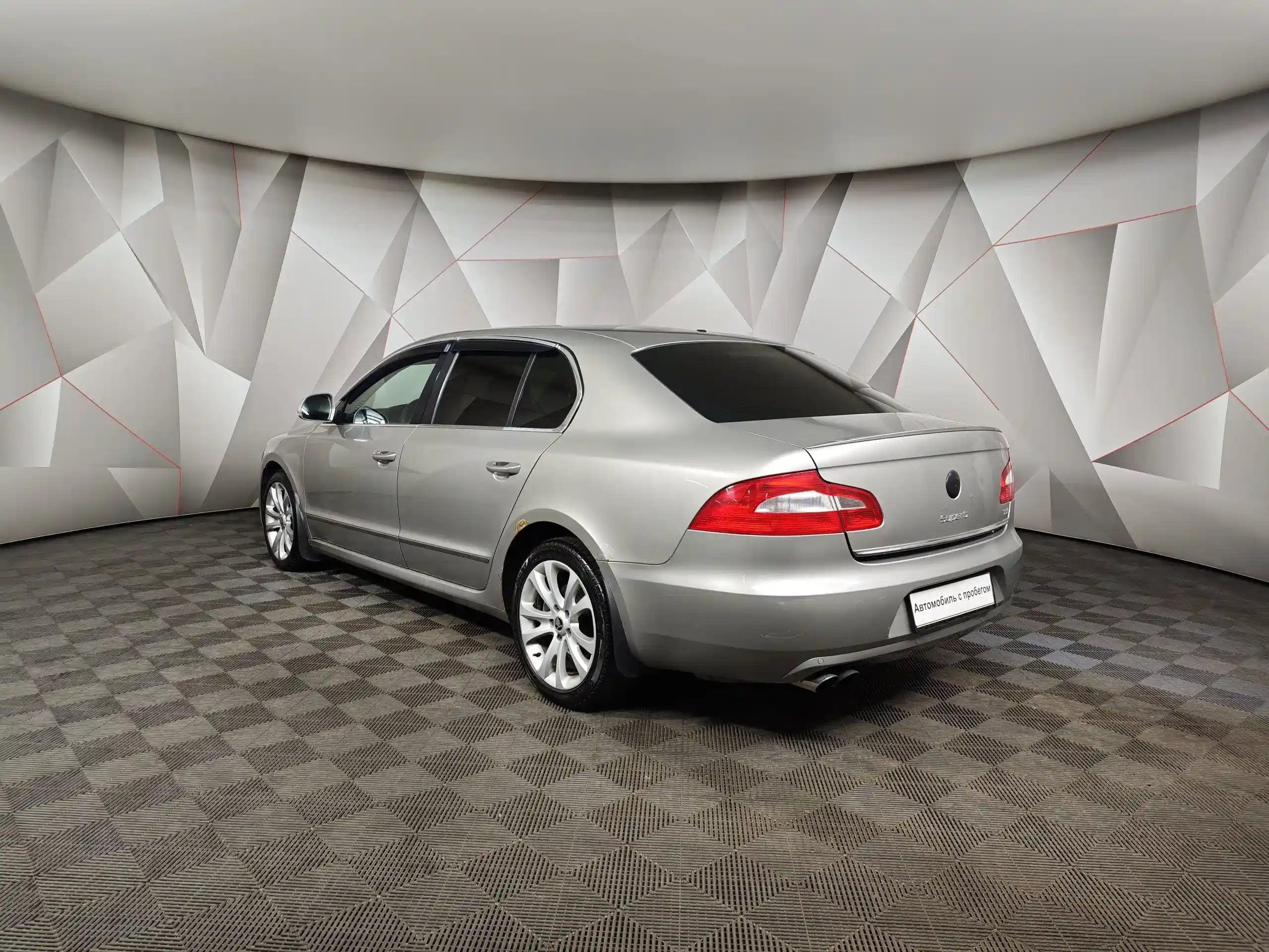 Skoda Superb 2012