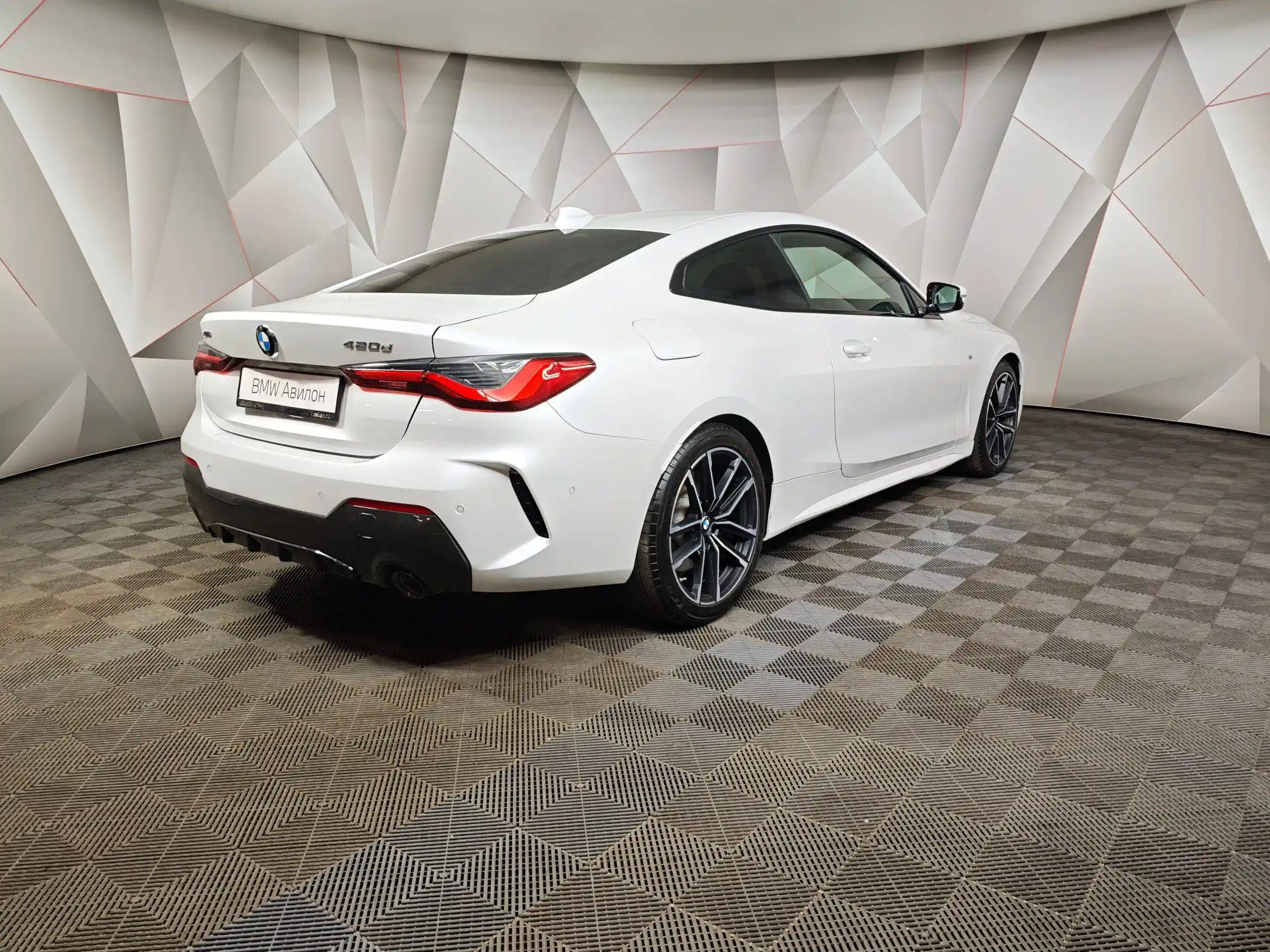 BMW 4 серия 2021
