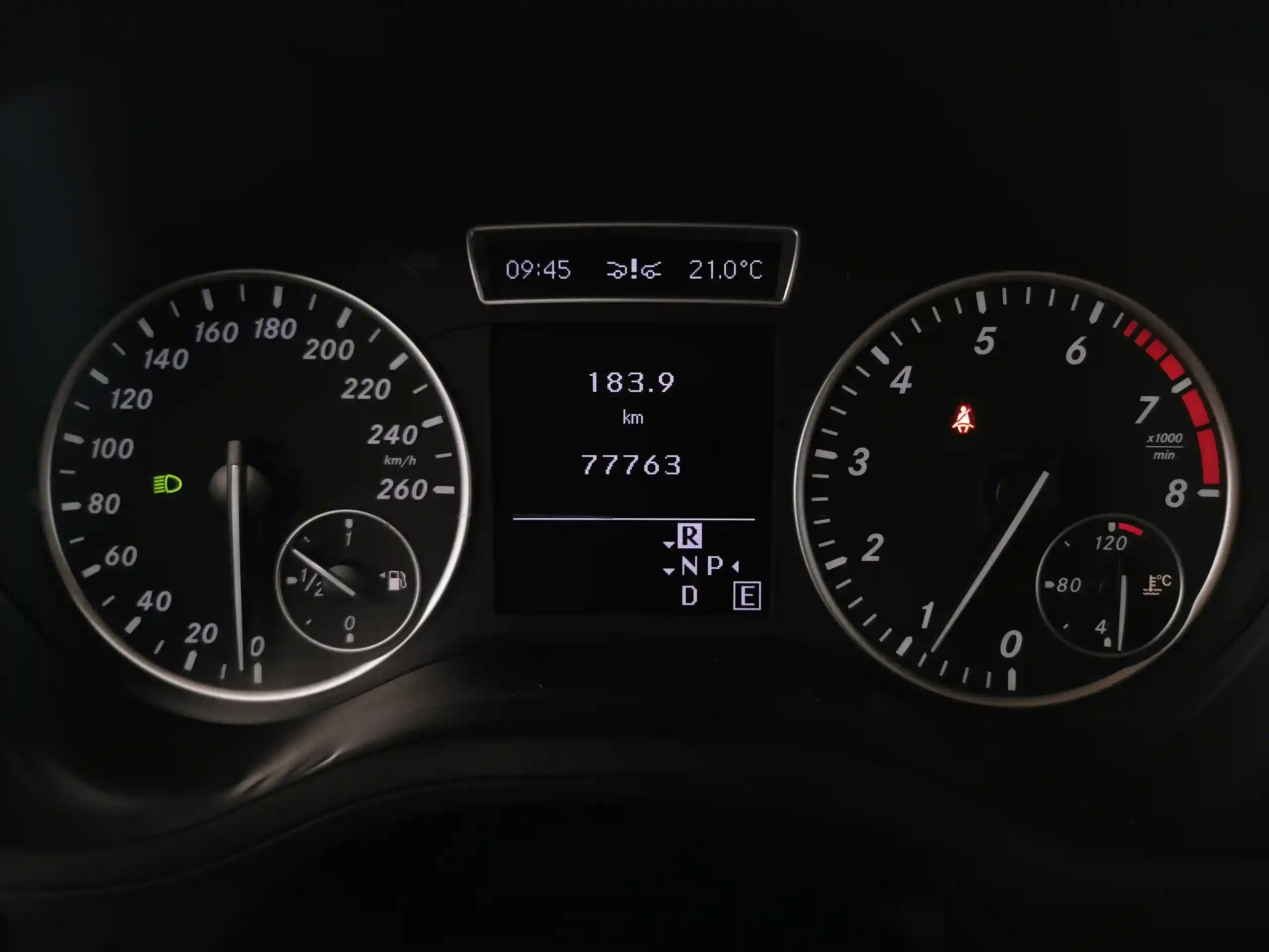 Mercedes-Benz B-Класс 2012