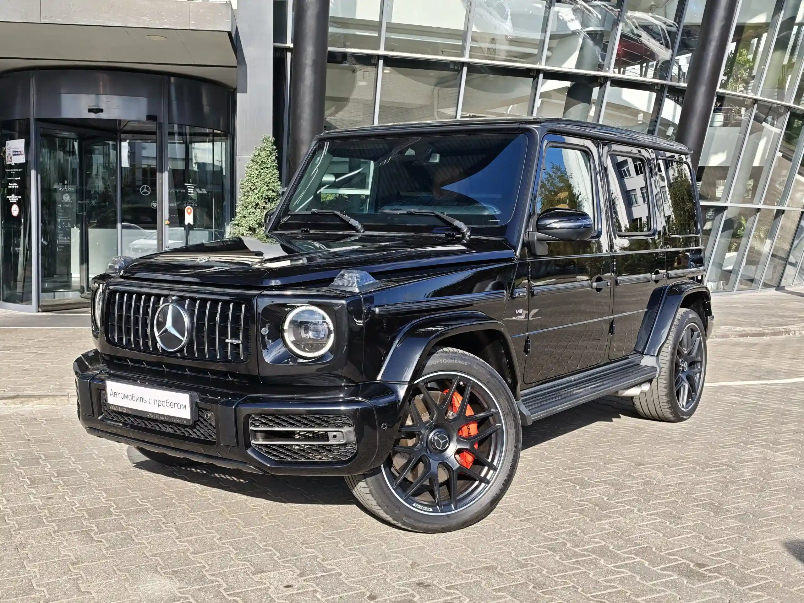 Mercedes-Benz G-Класс 2019