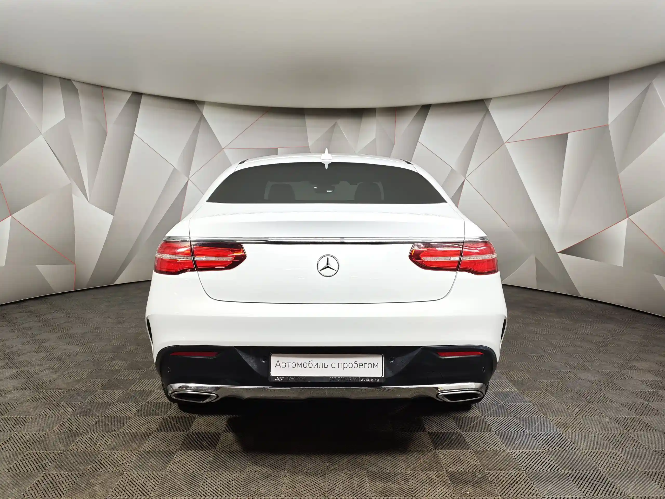 Mercedes-Benz GLE Купе 2016