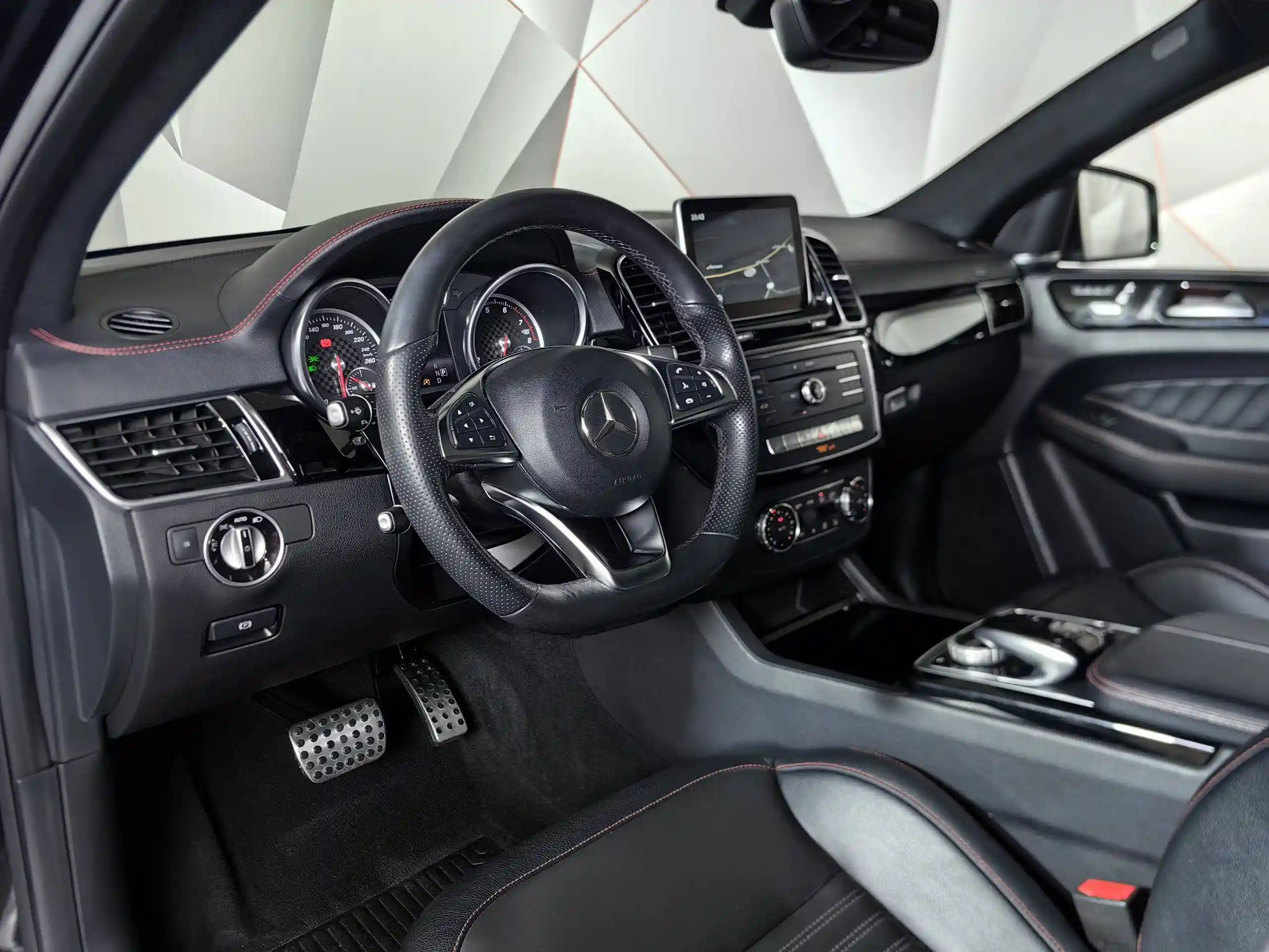 Mercedes-Benz GLE Купе 2015