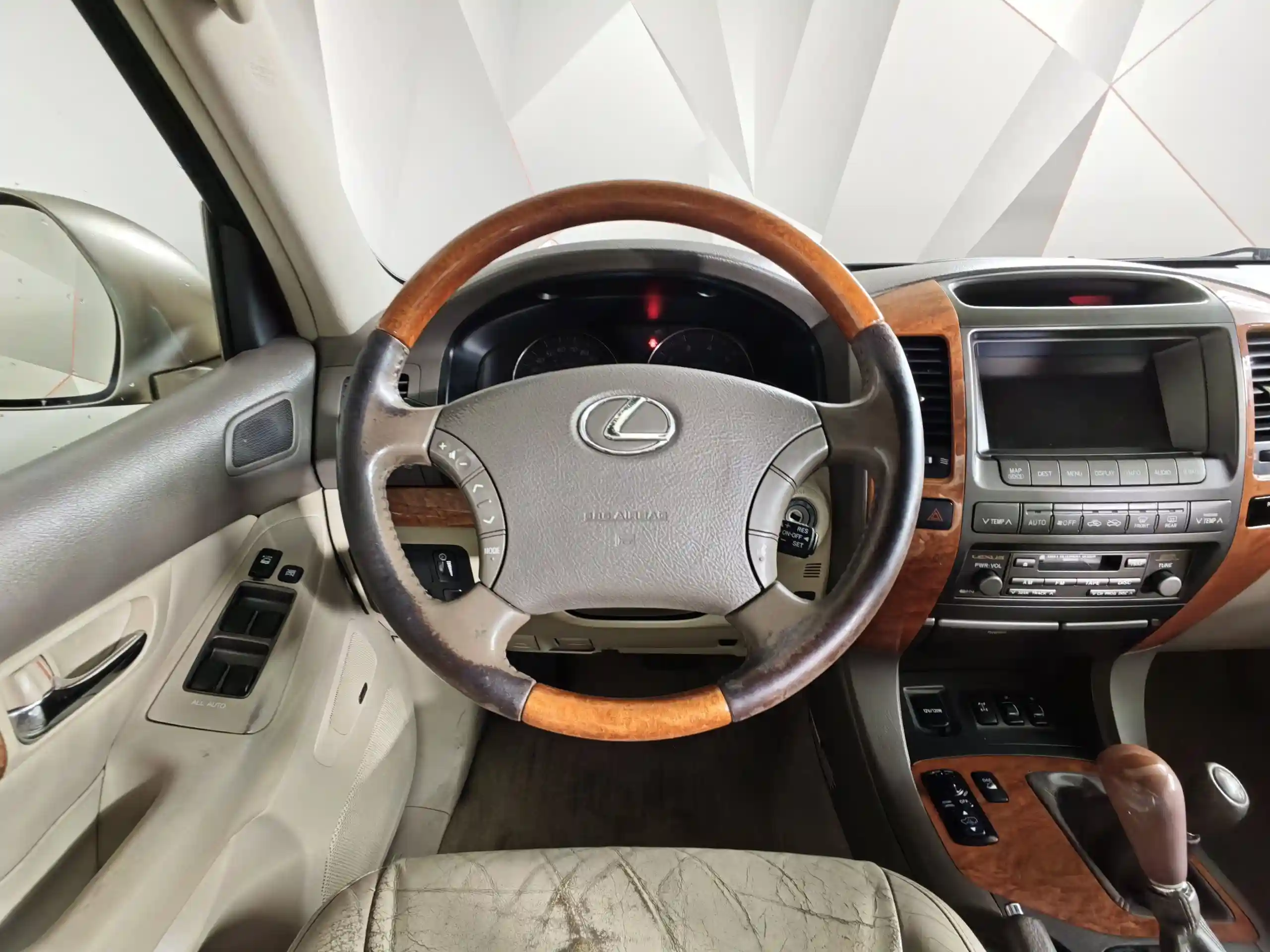 Lexus GX 2002