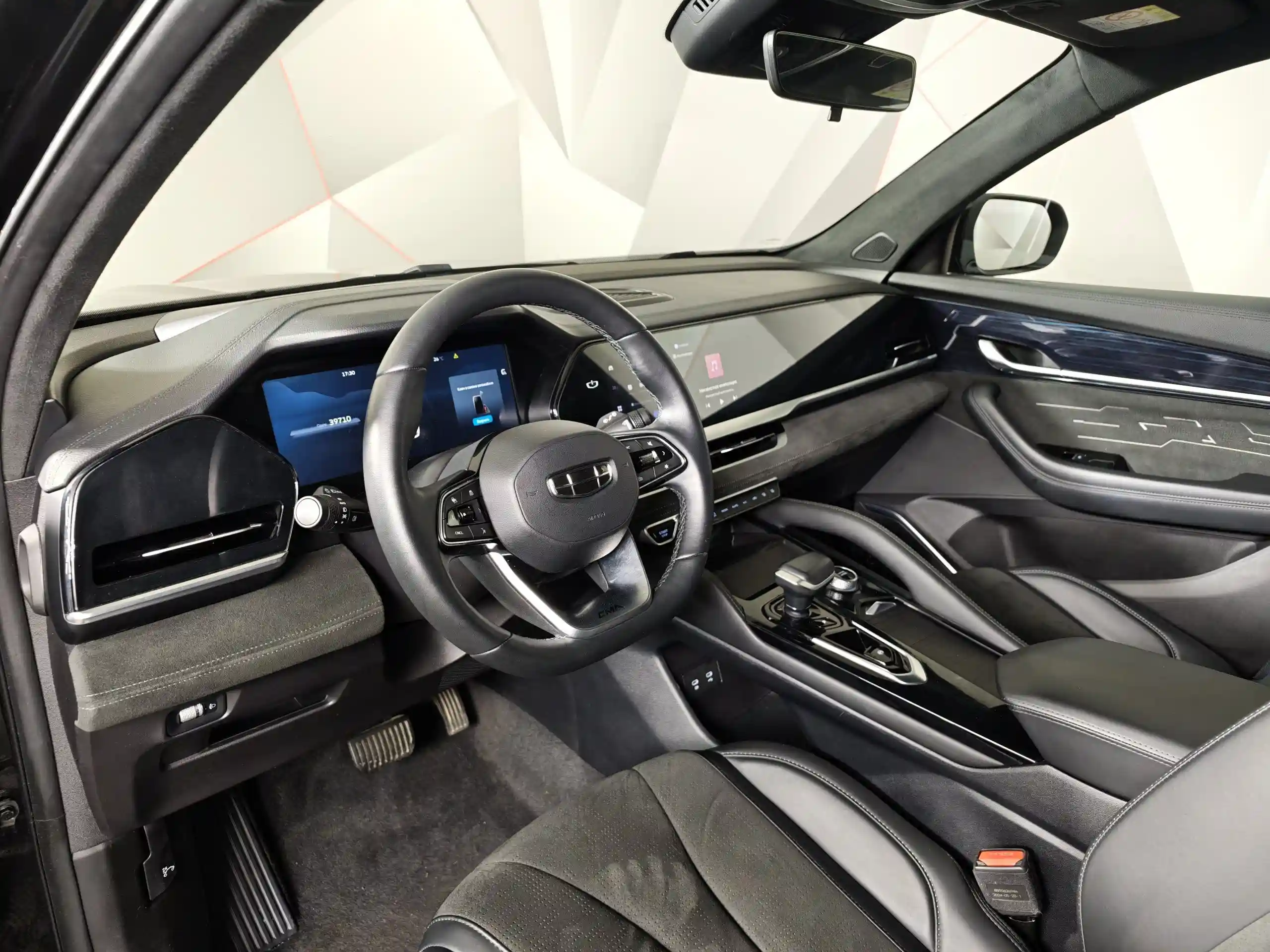 Geely Monjaro 2024