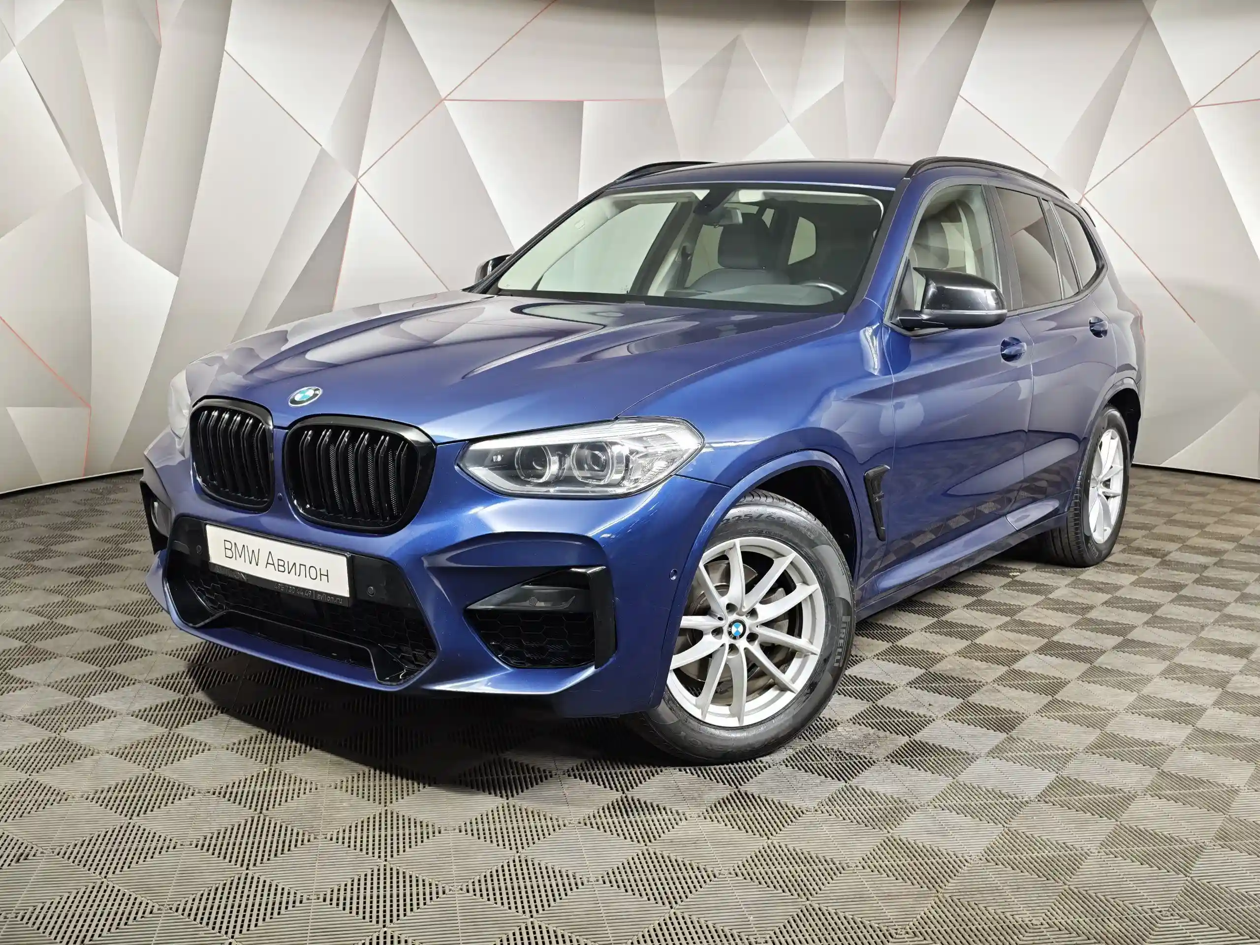 BMW X3 2018