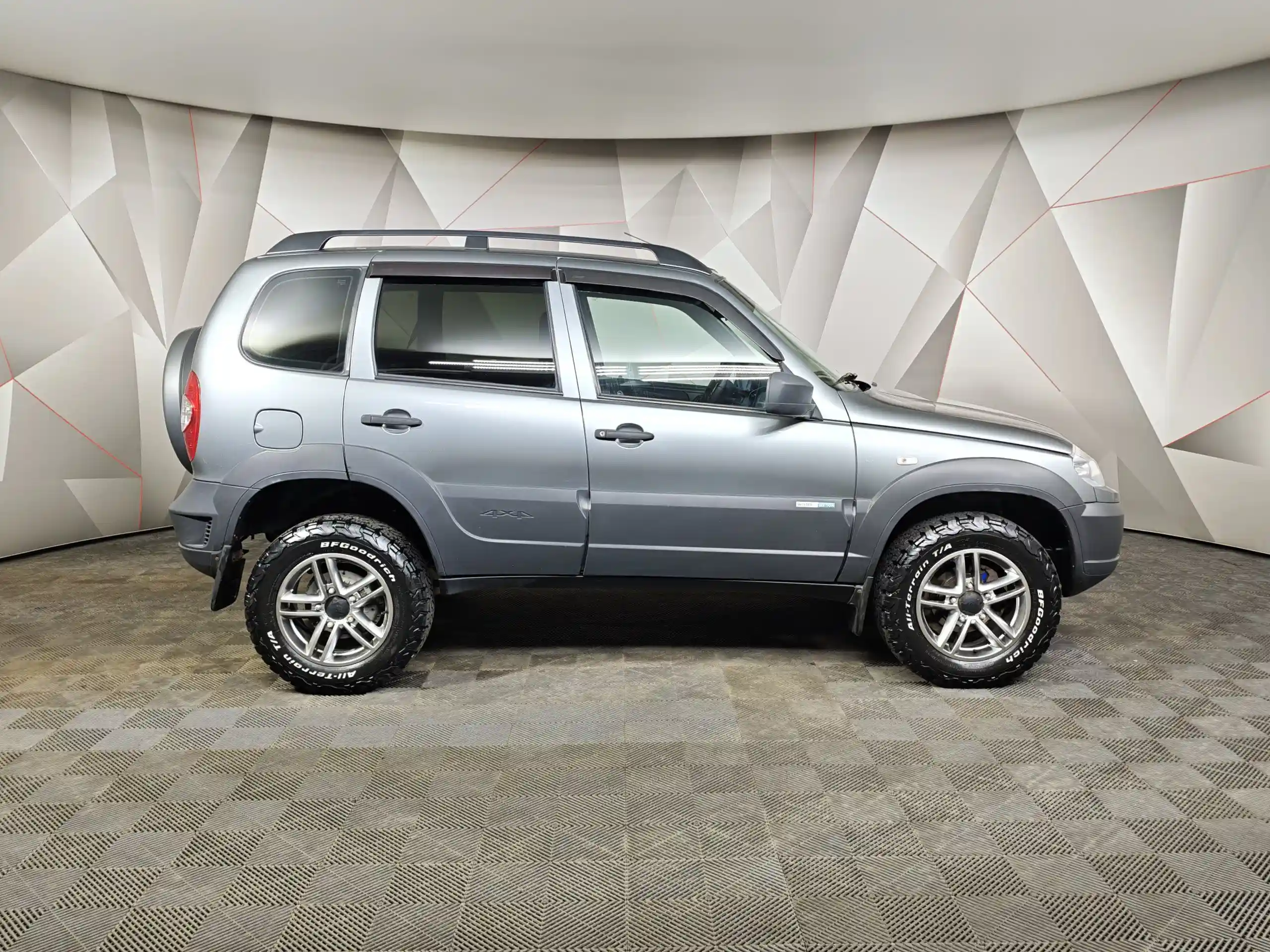 Chevrolet Niva 2016