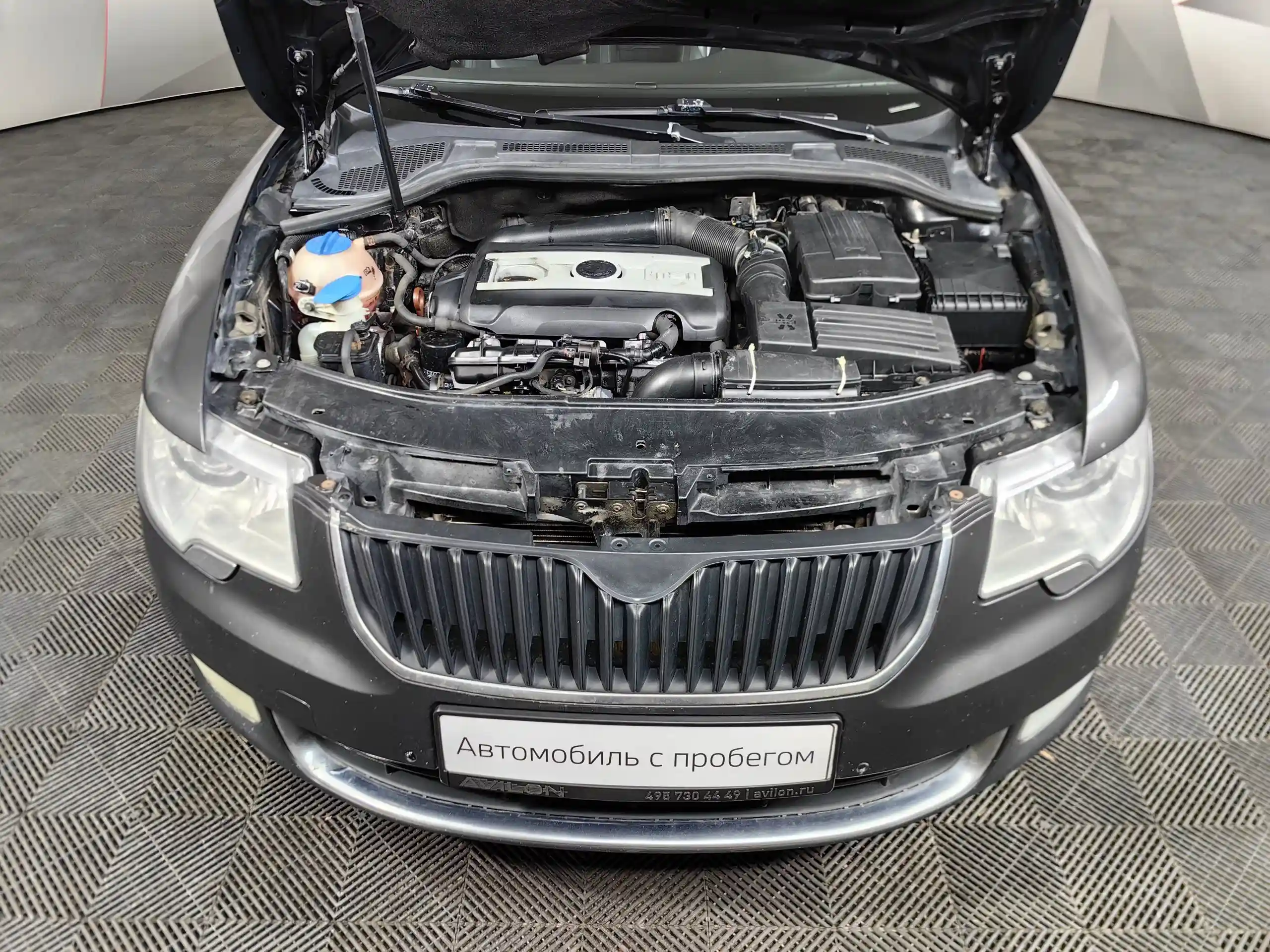 Skoda Superb 2010