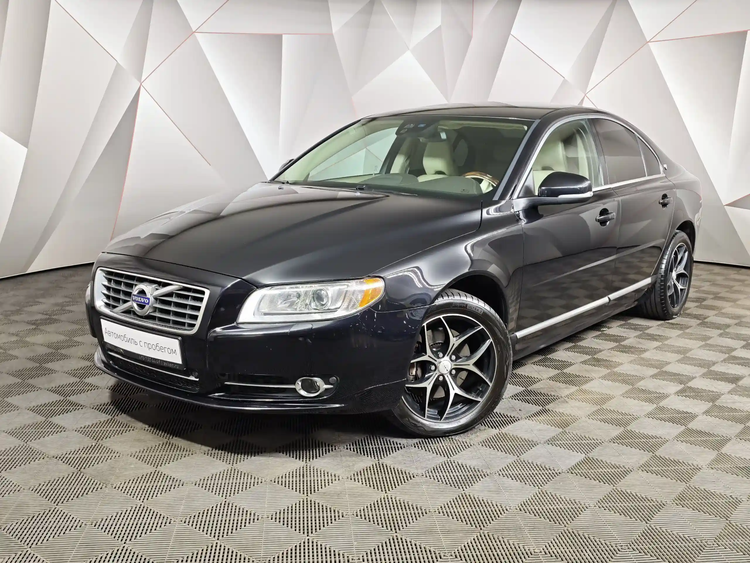 Volvo S80 2012