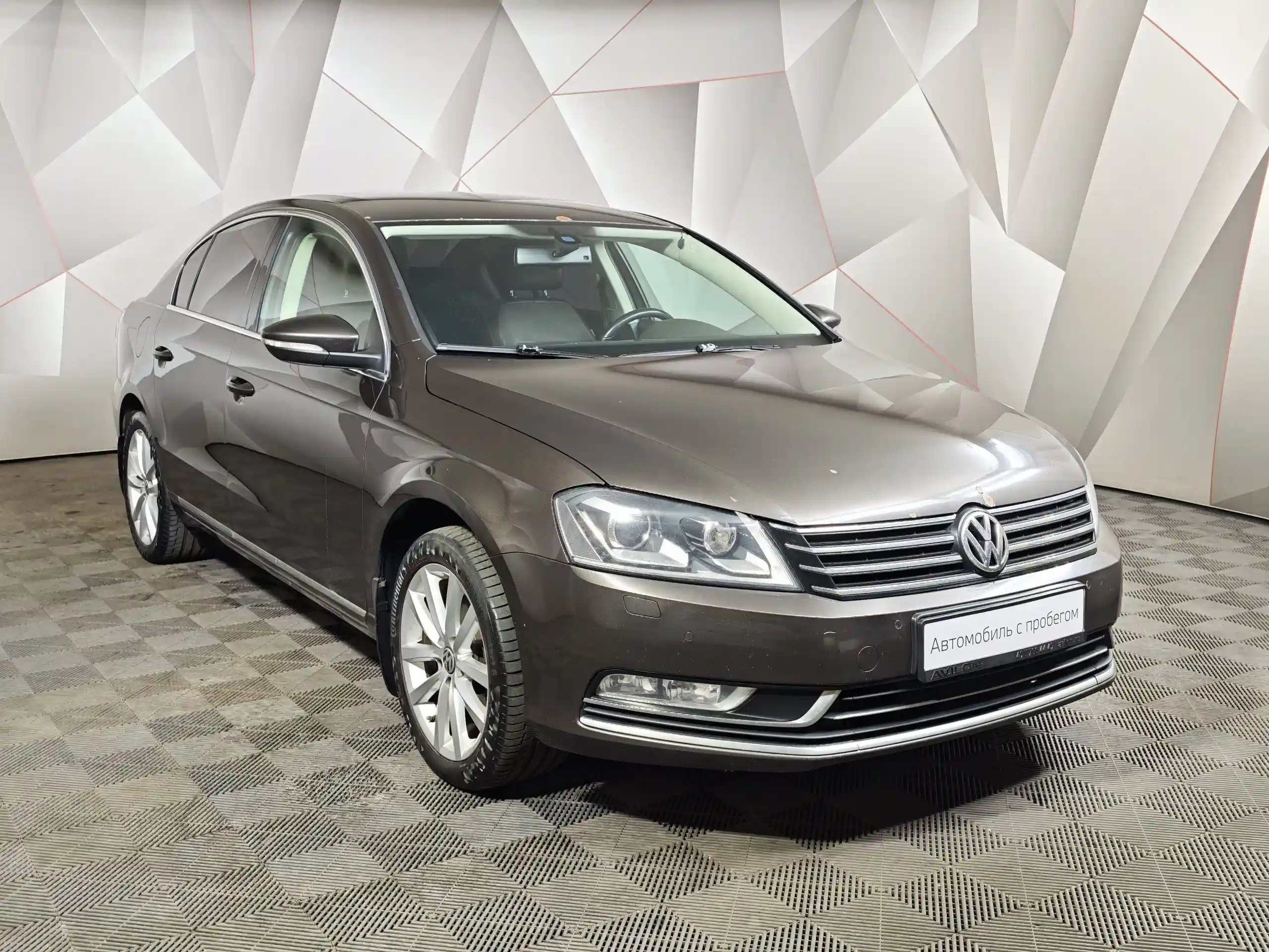 Volkswagen Passat 2013