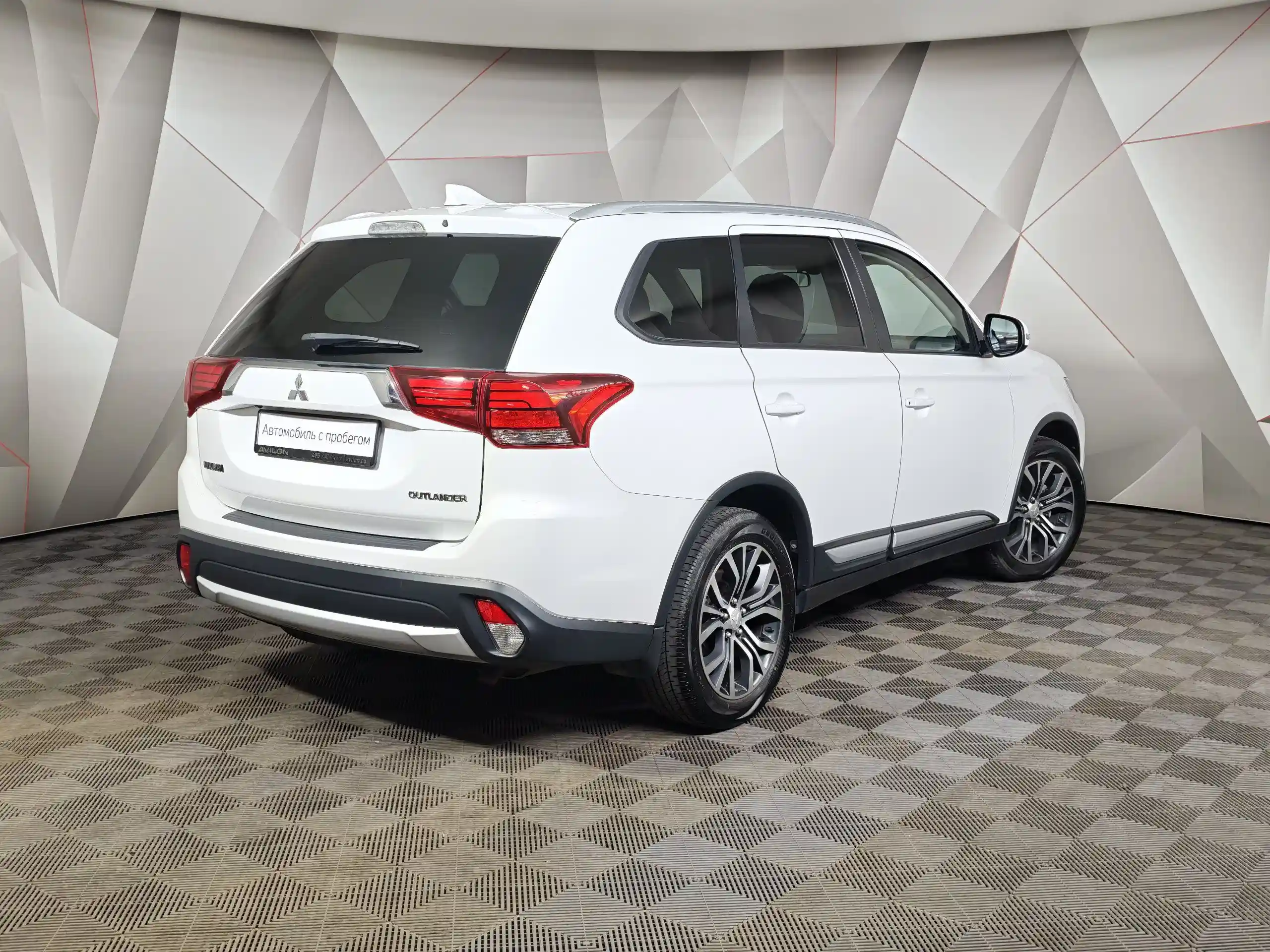 Mitsubishi Outlander 2018
