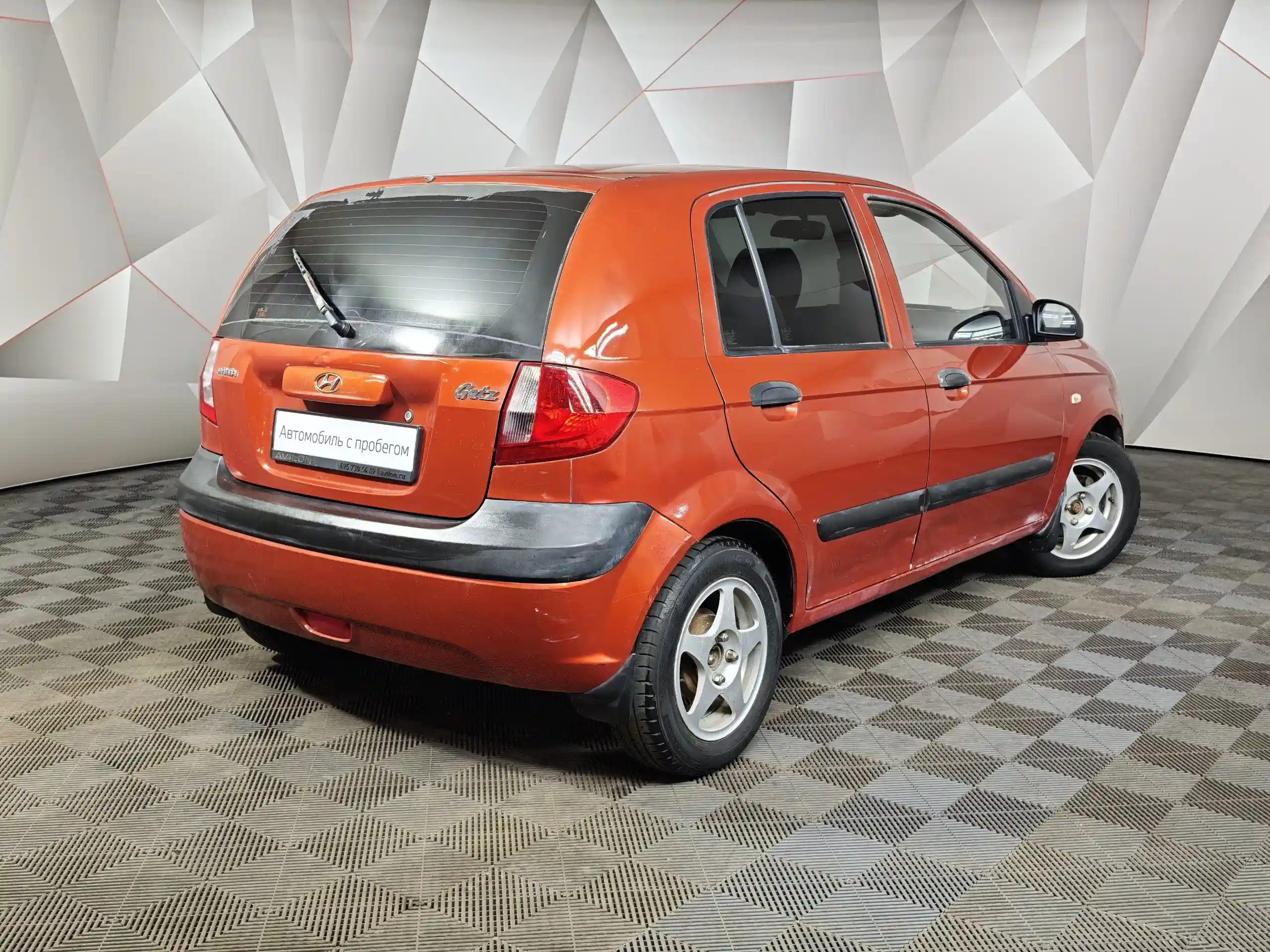 Hyundai Getz 2008