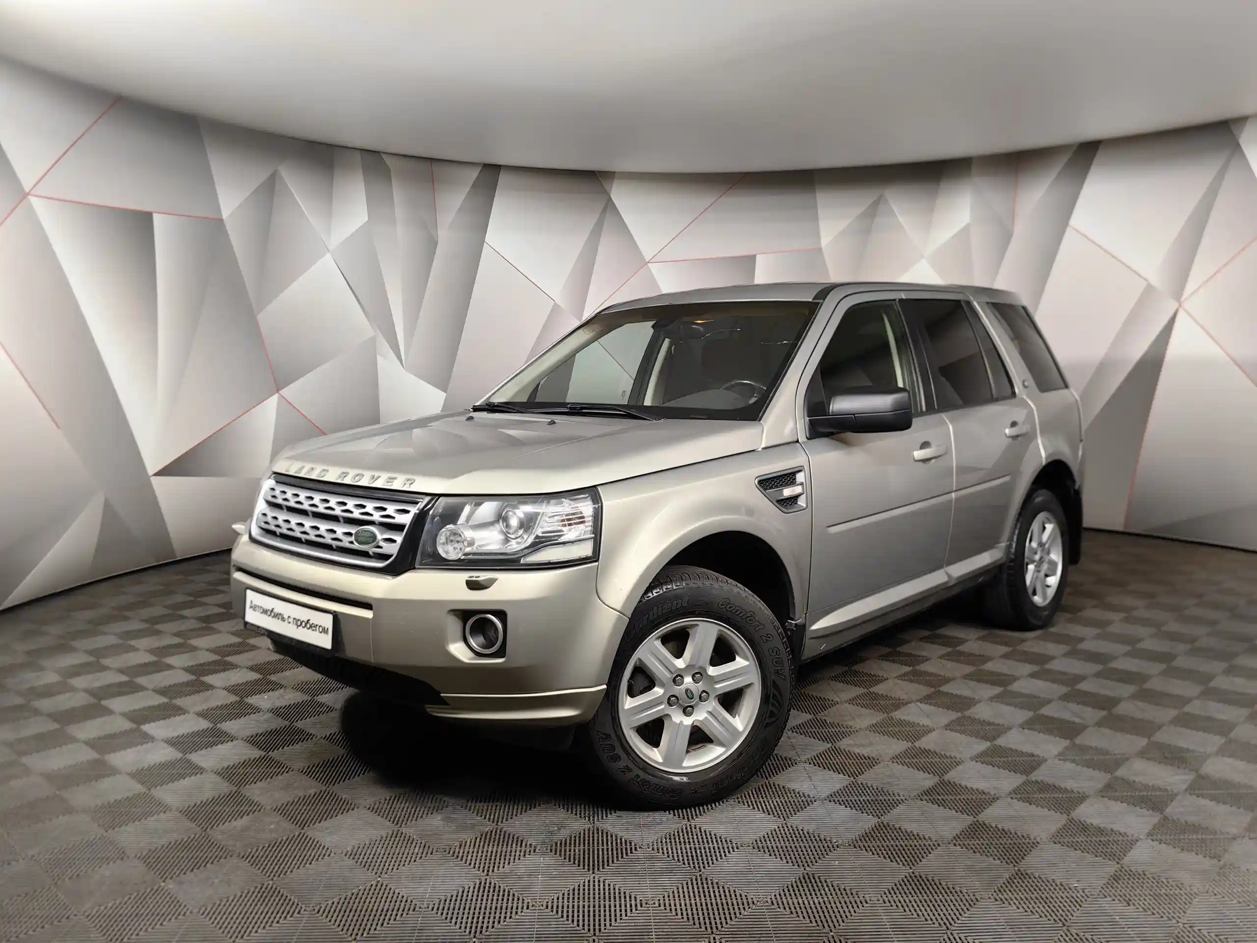 Land Rover Freelander 2013
