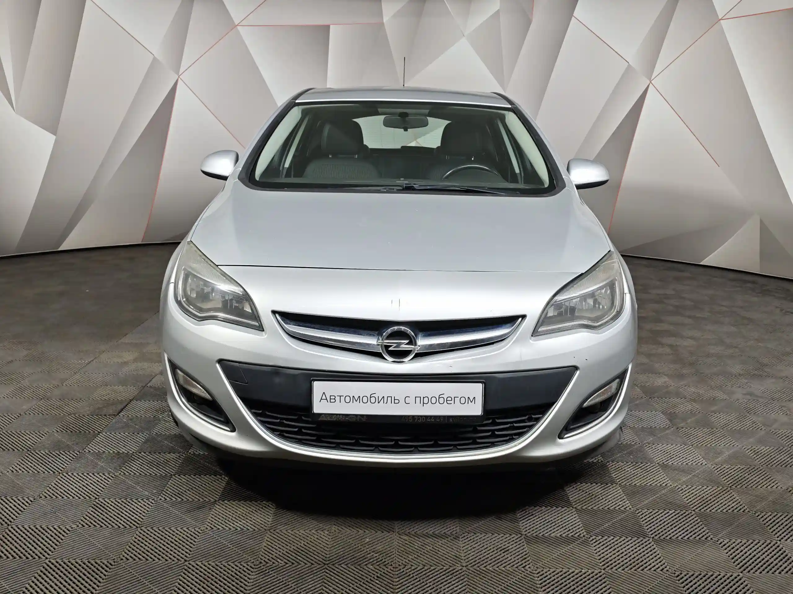Opel Astra 2012