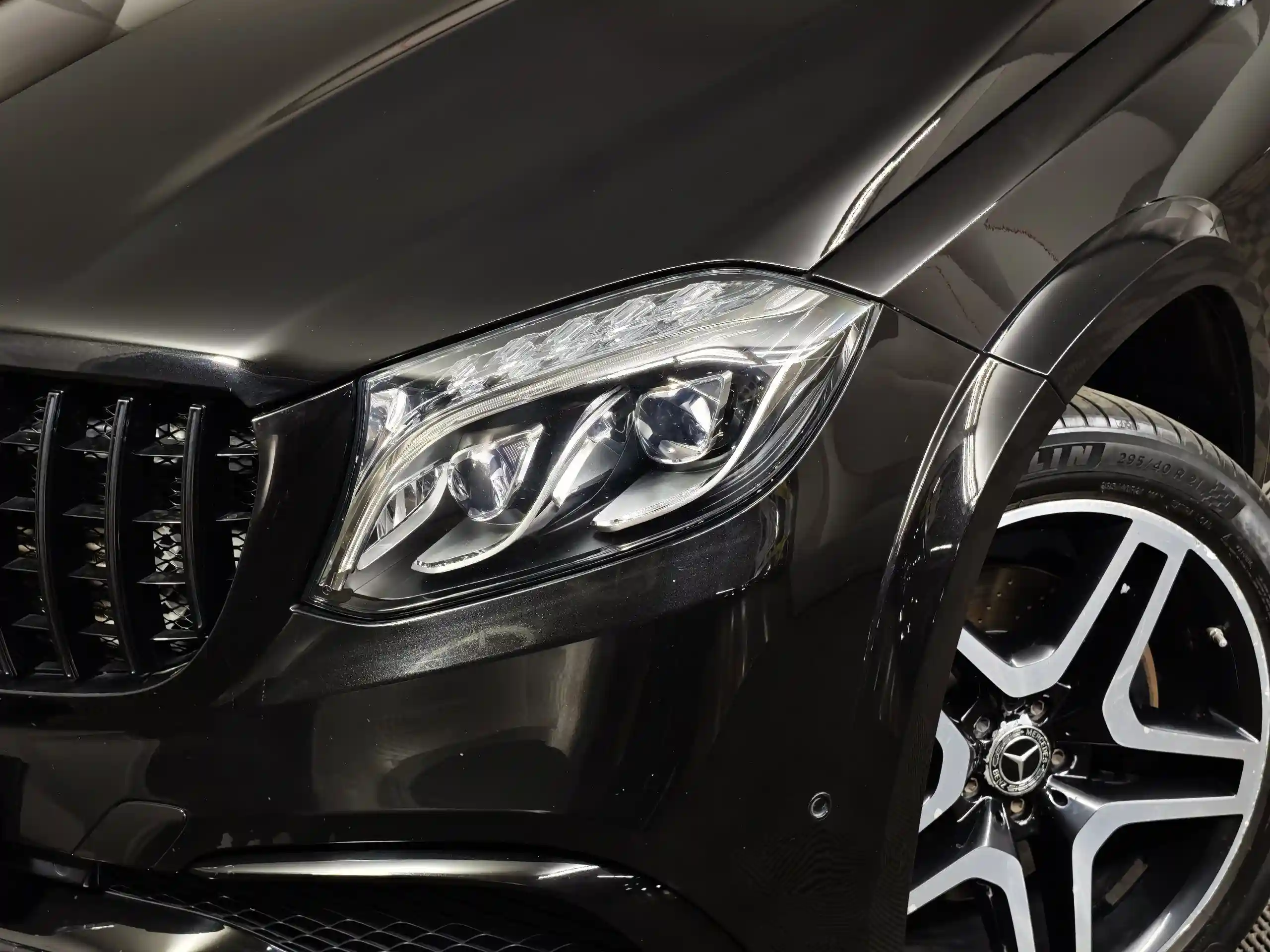 Mercedes-Benz GLS 2017