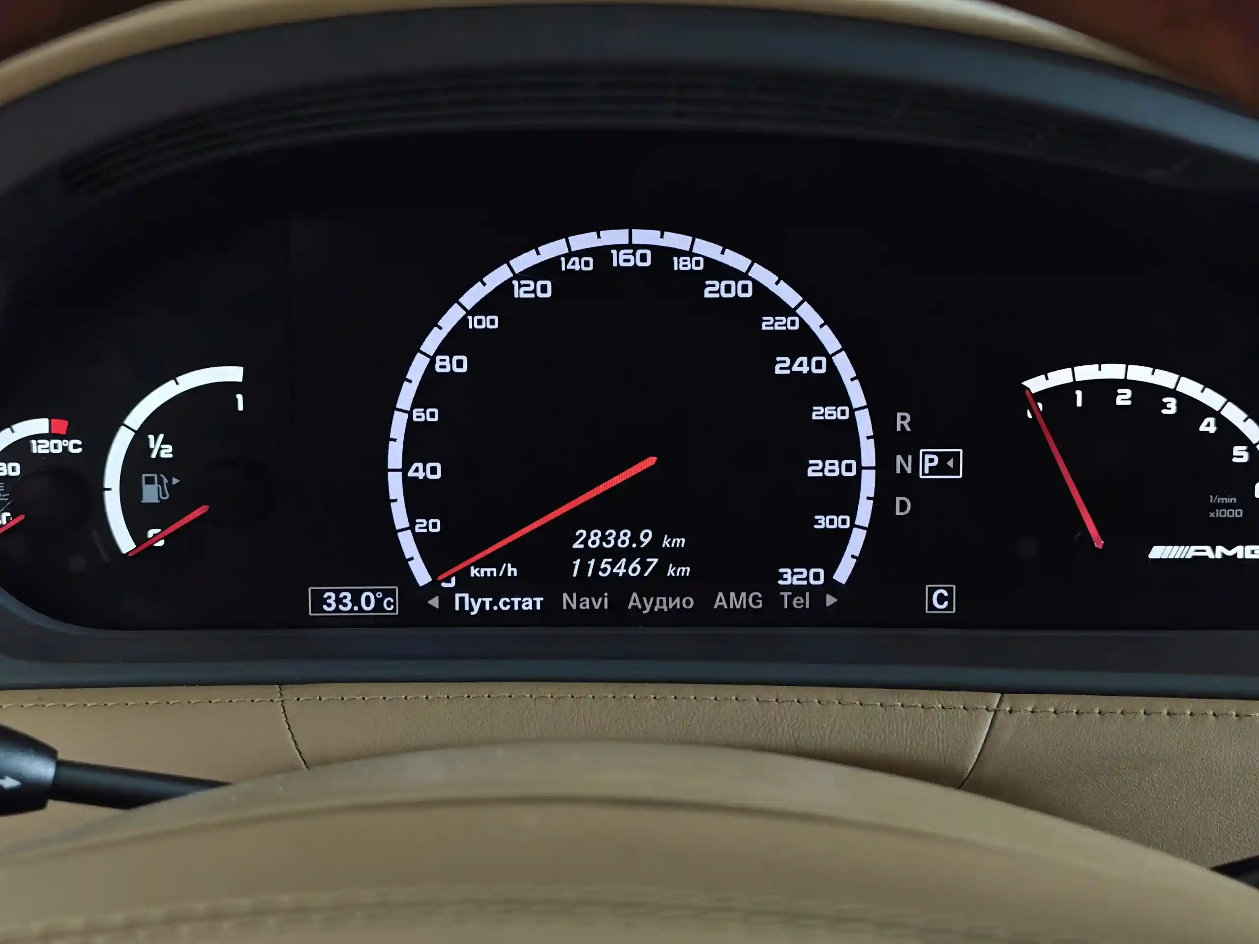 Mercedes-Benz CL 2008