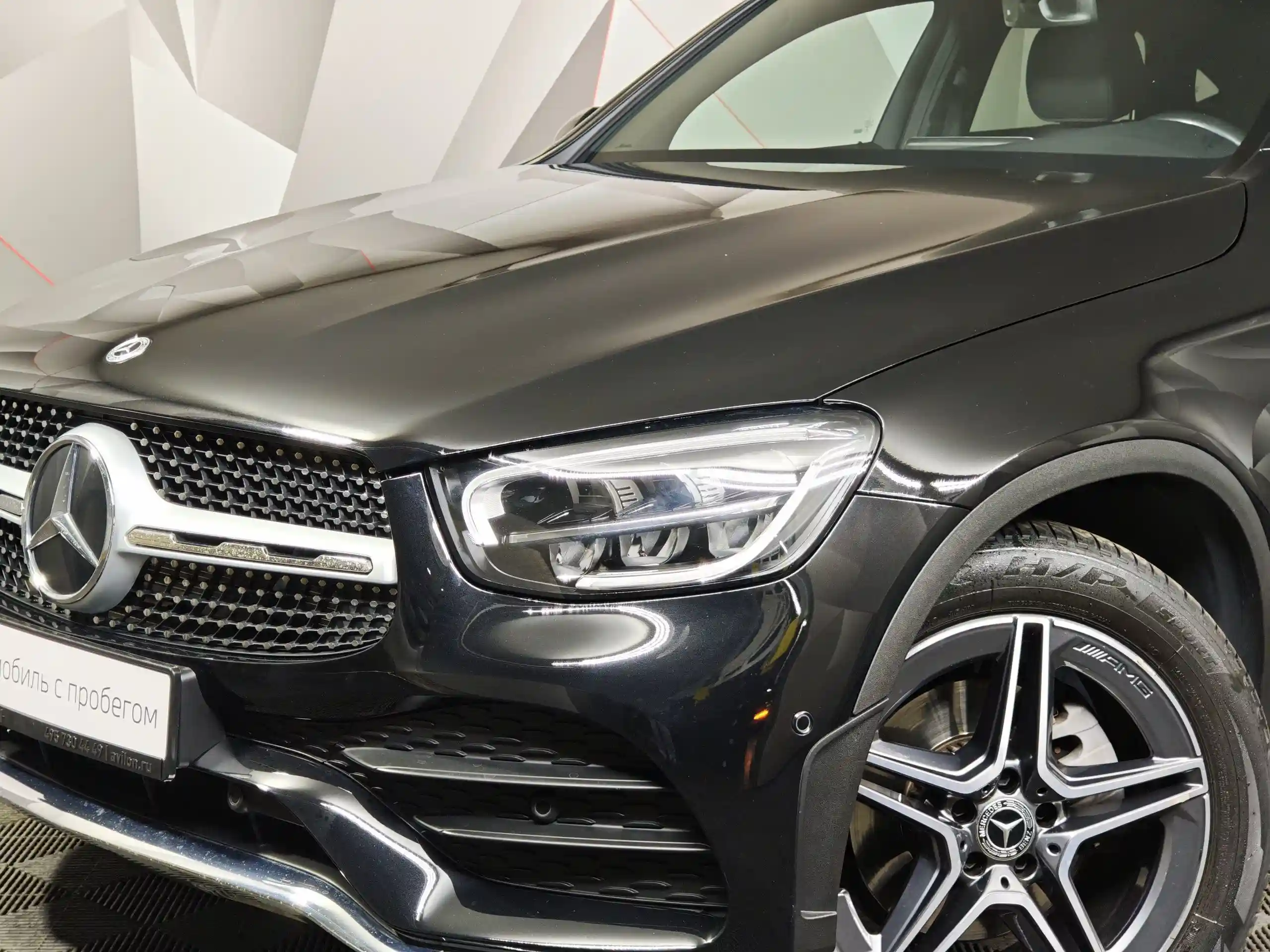 Mercedes-Benz GLC Купе 2021
