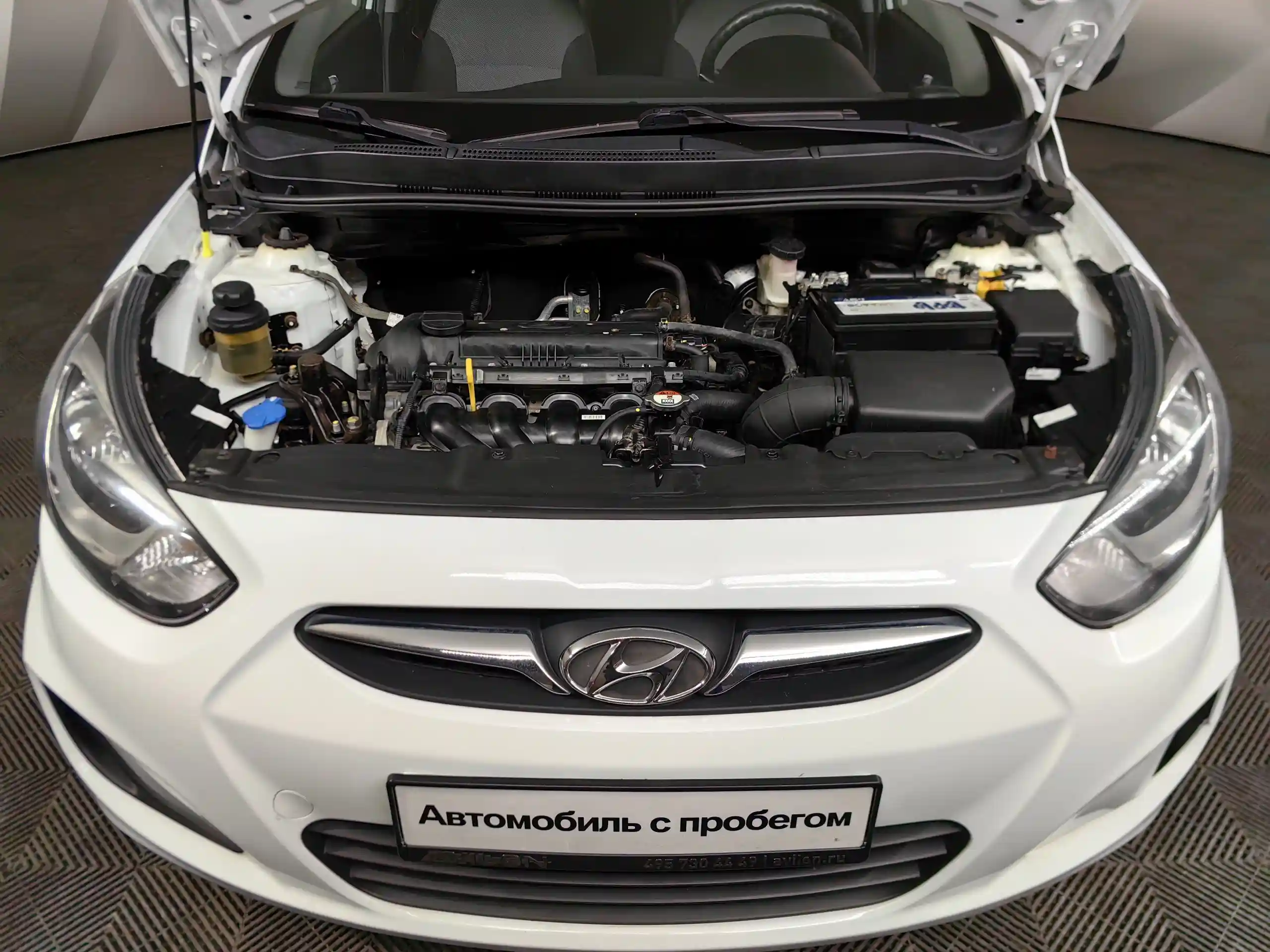 Hyundai Solaris 2014