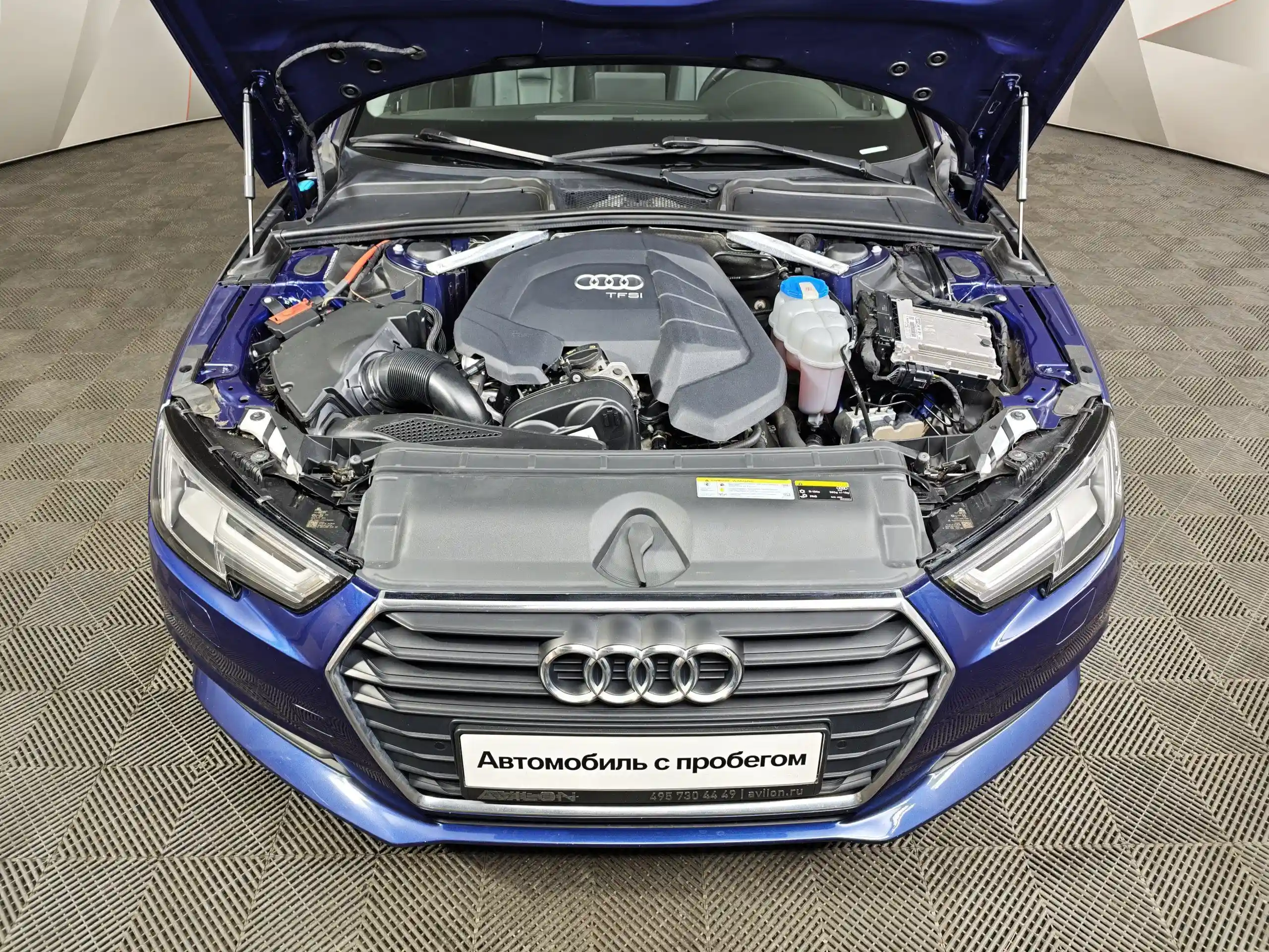 Audi A4 2018