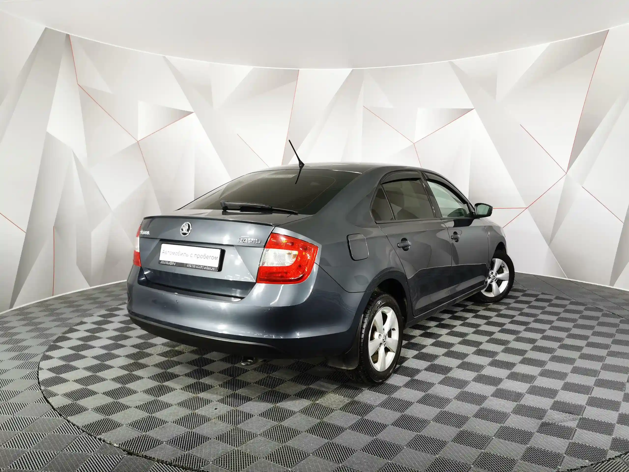 Skoda Rapid 2014