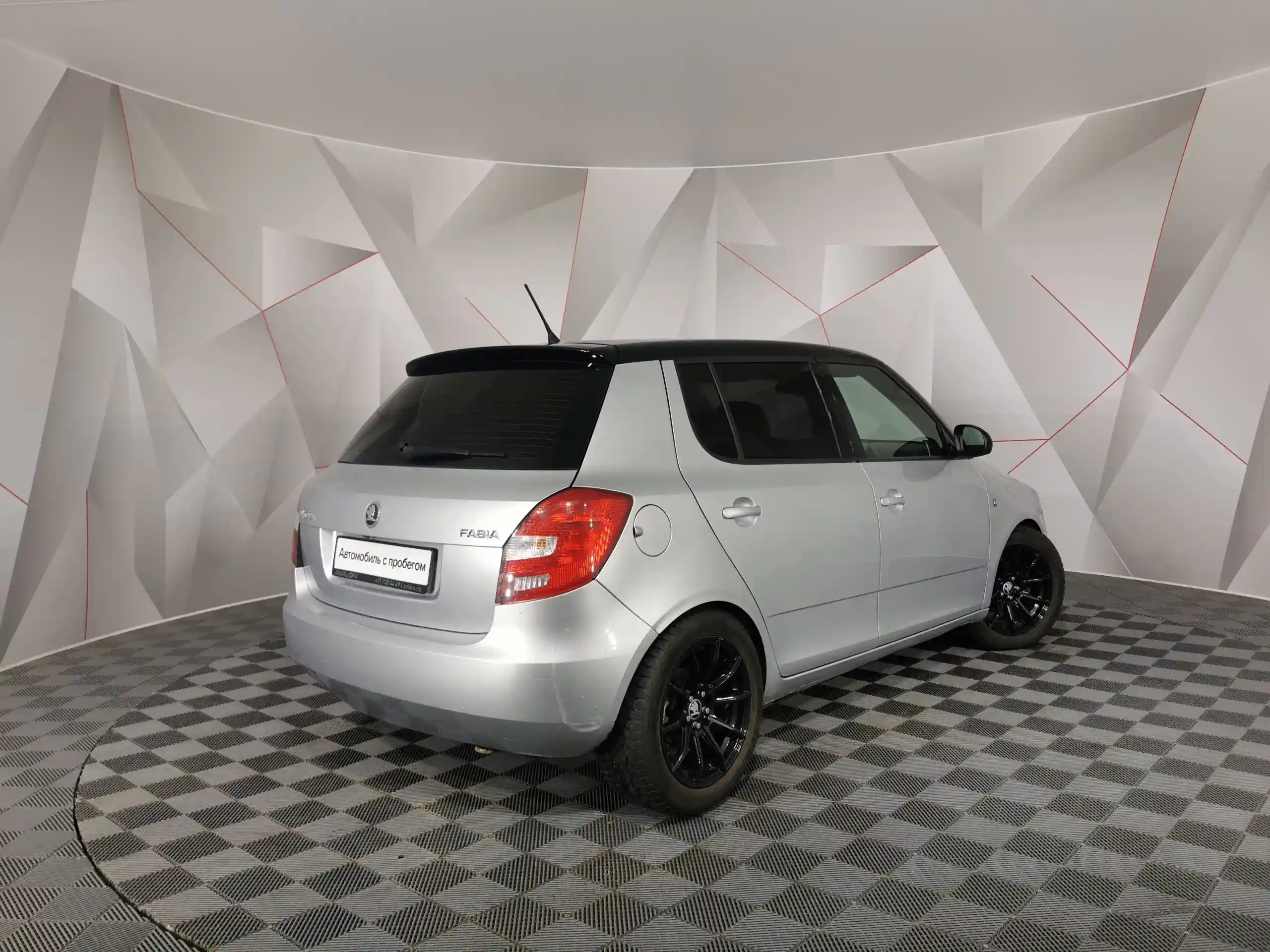 Skoda Fabia 2014