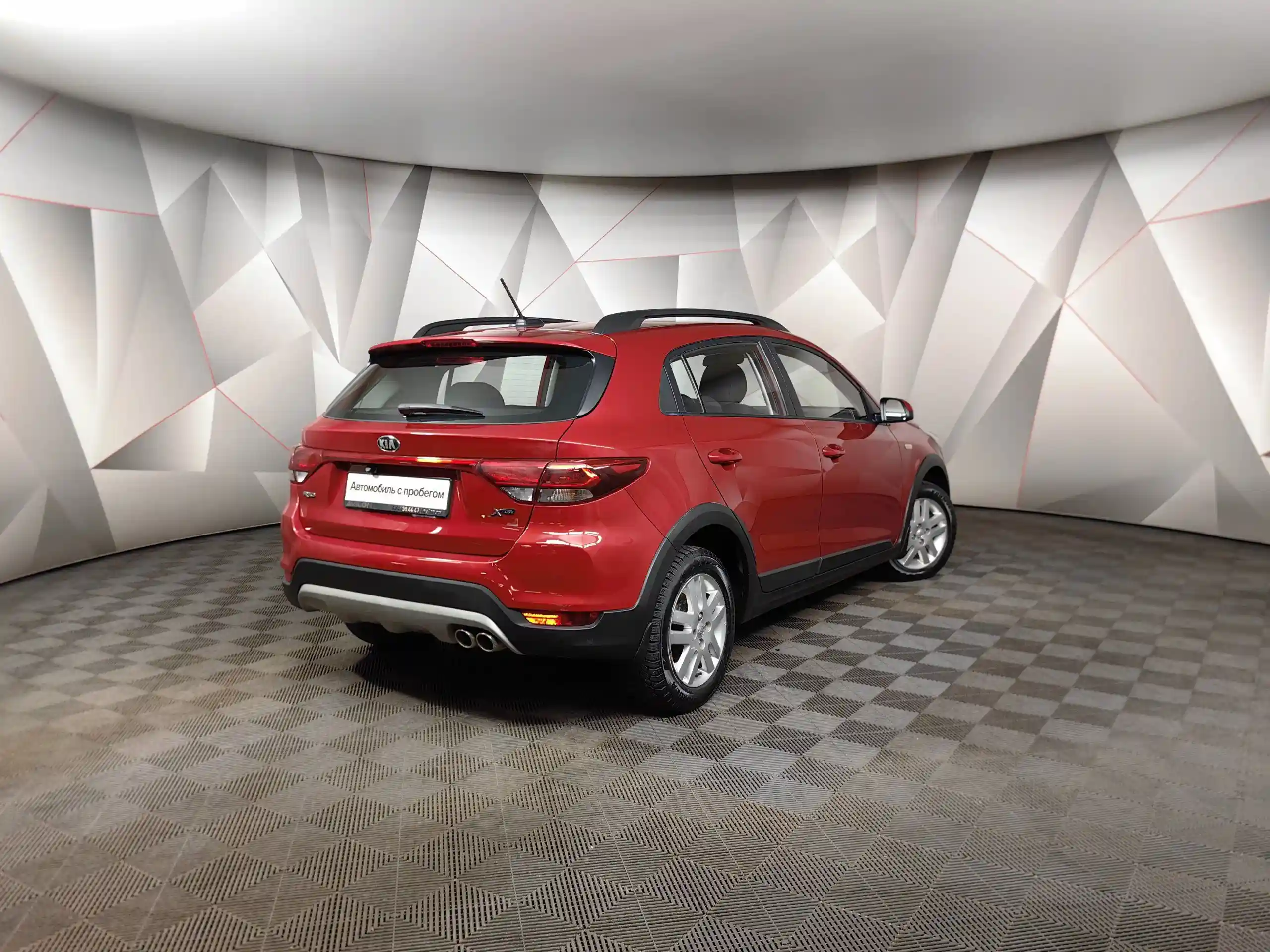 Kia Rio X-Line 2018
