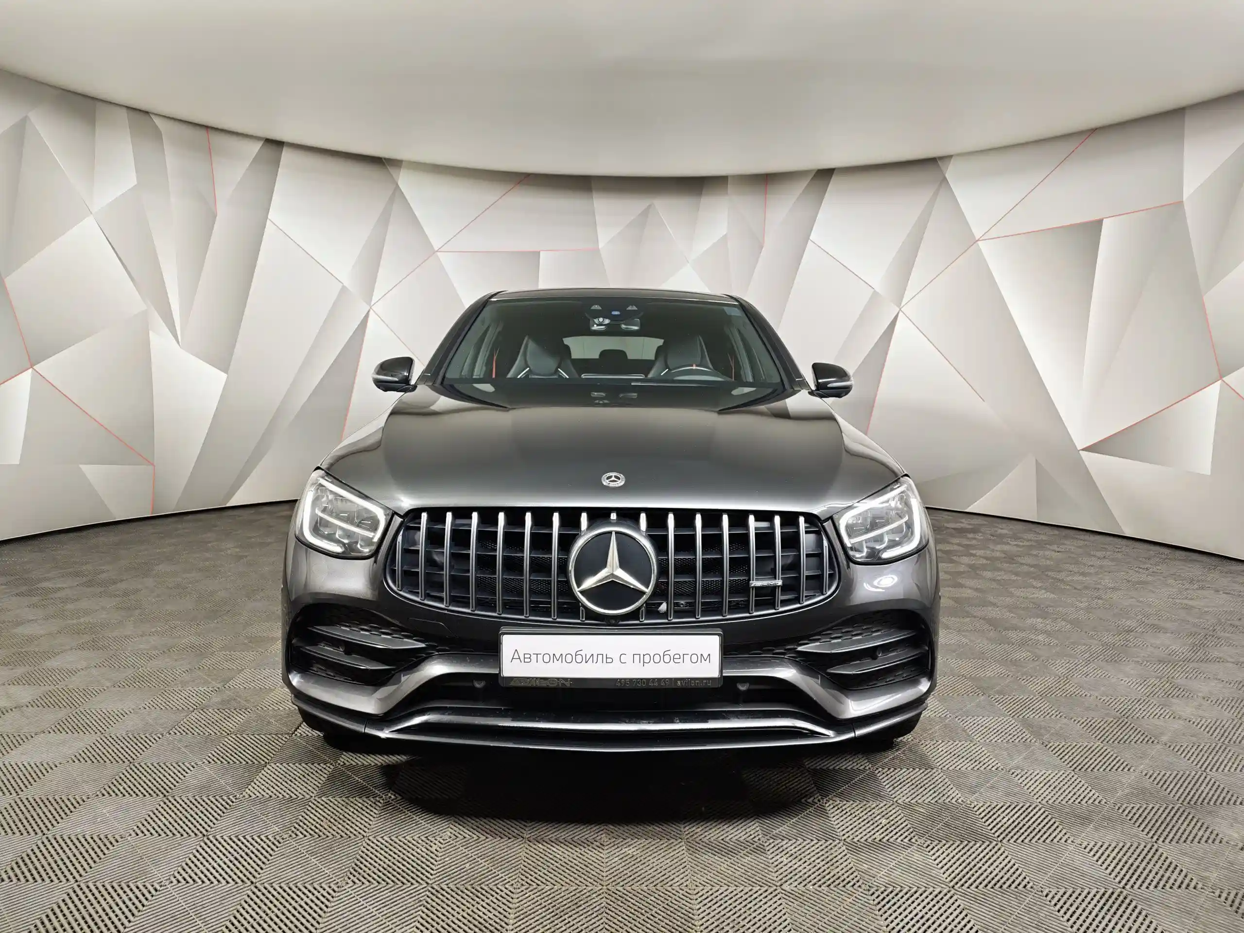 Mercedes-Benz GLC Купе 2020
