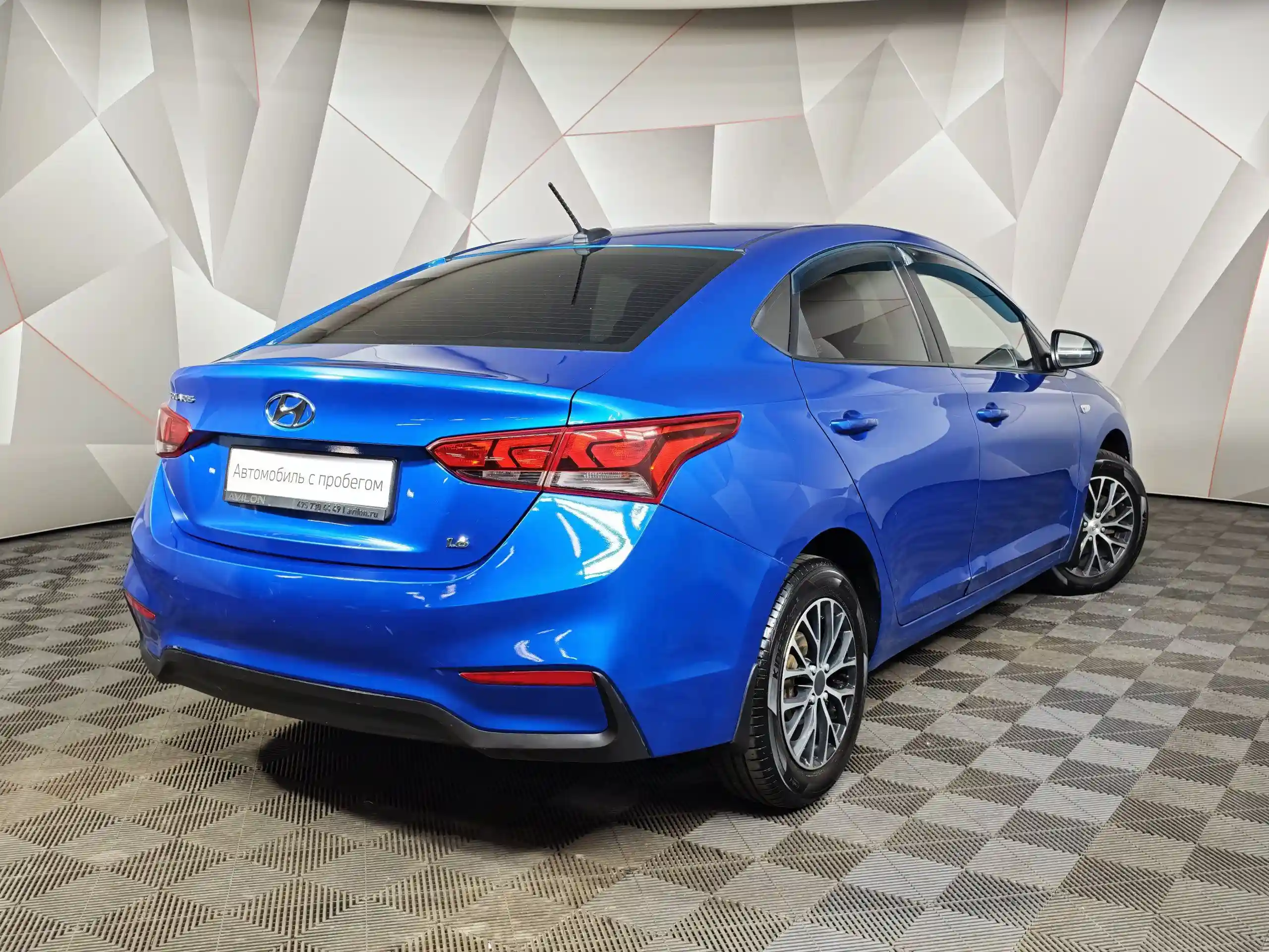 Hyundai Solaris 2017
