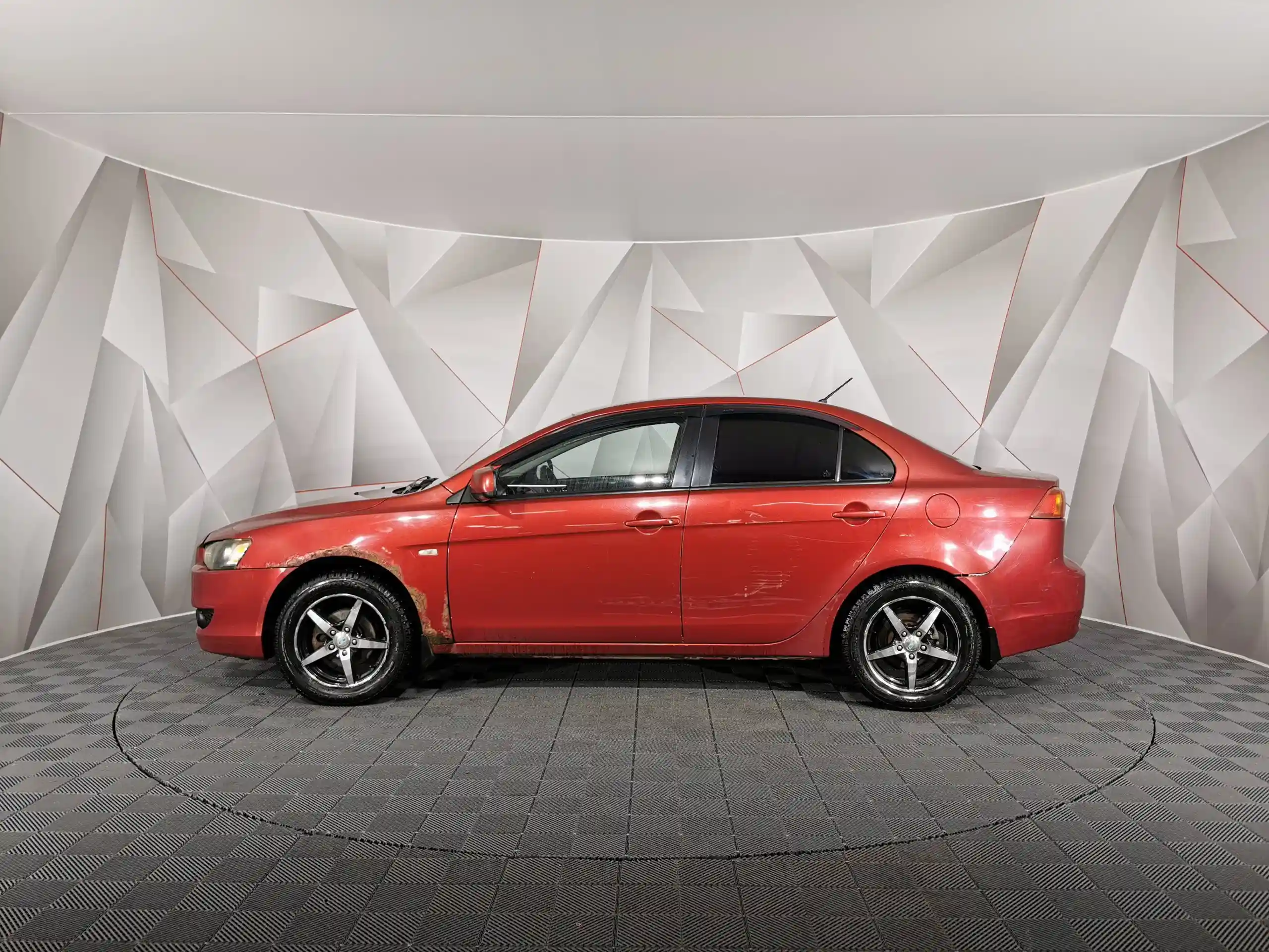 Mitsubishi Lancer 2008