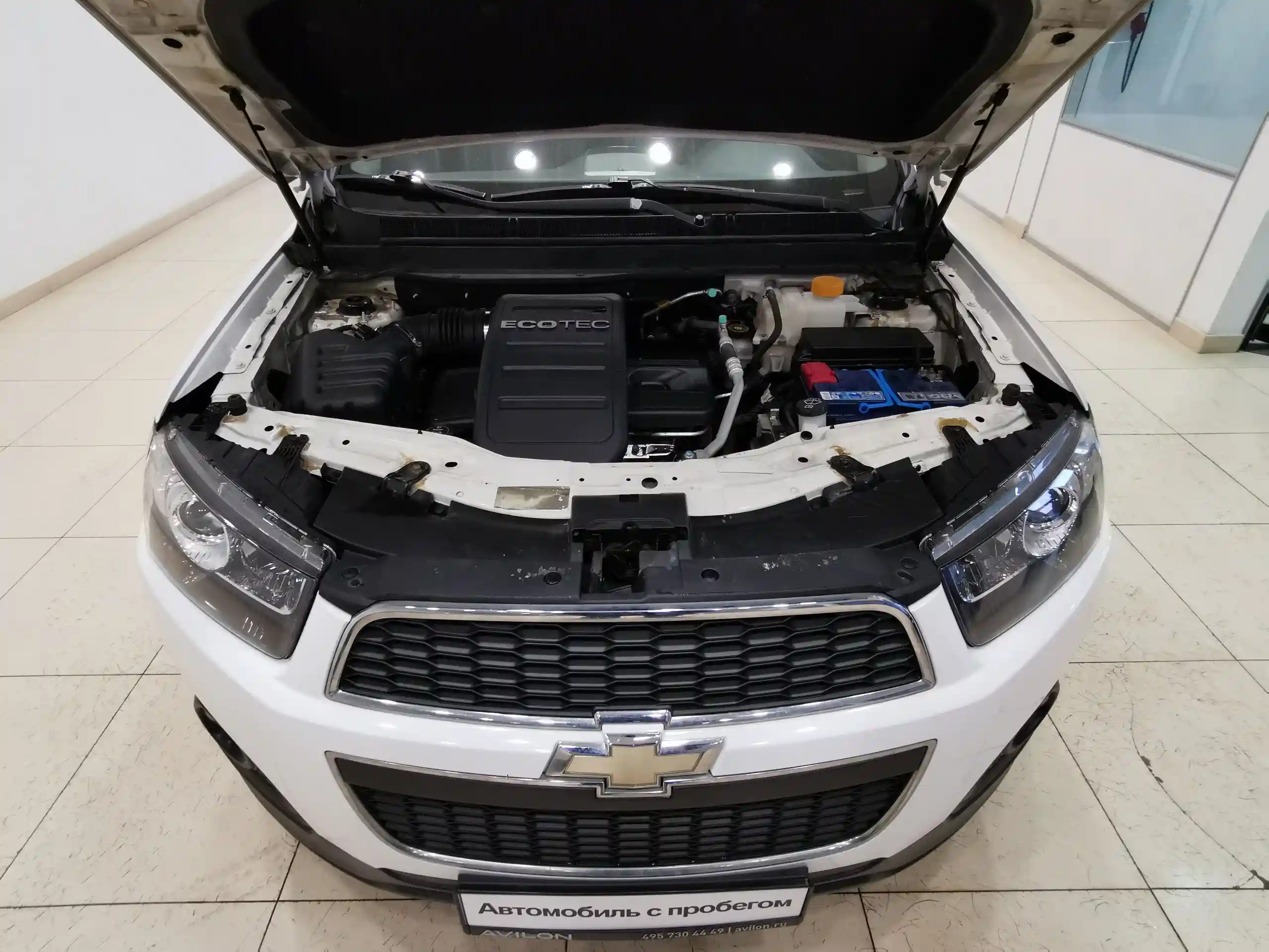 Chevrolet Captiva 2014