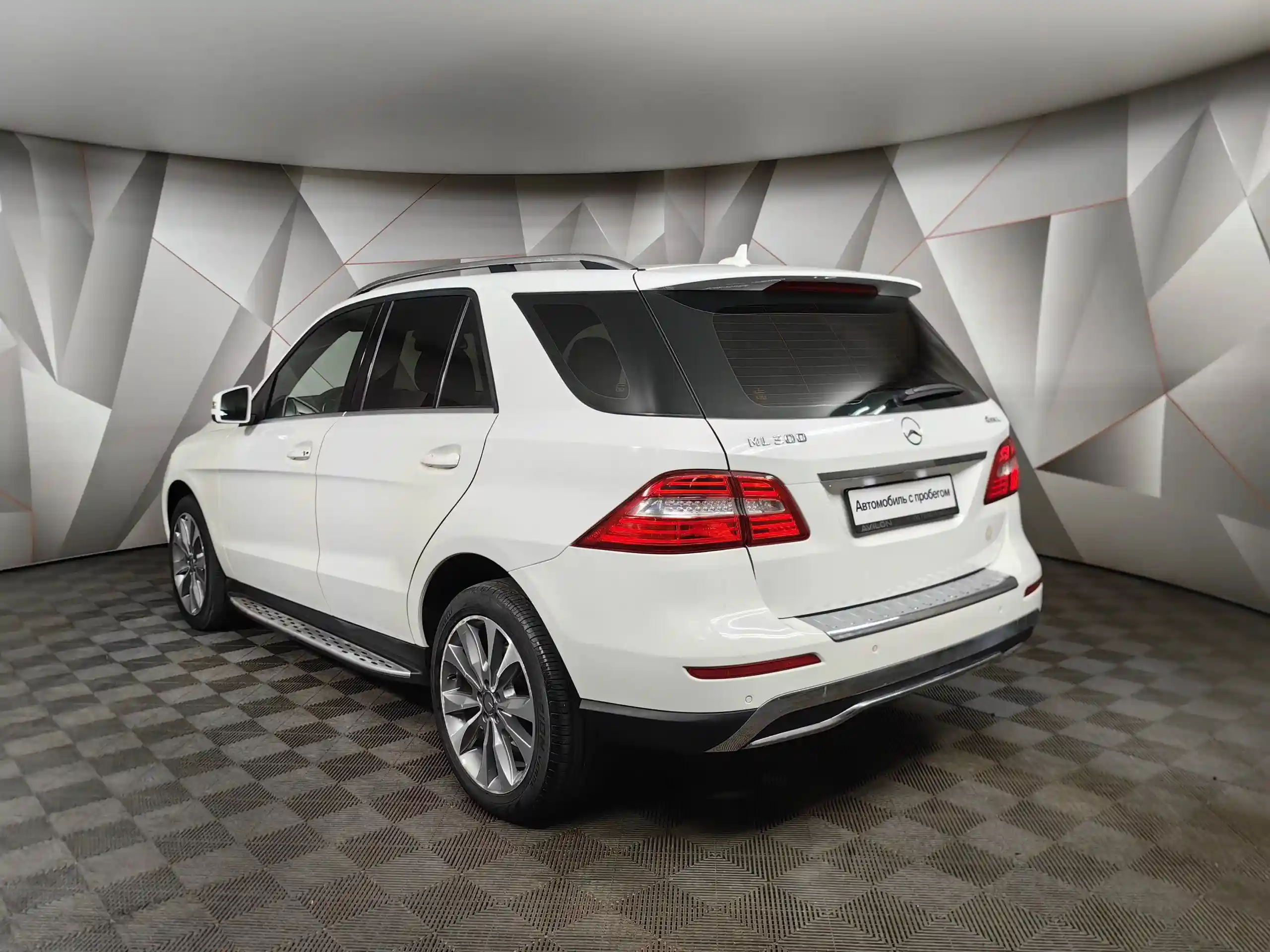 Mercedes-Benz M-Класс 2014