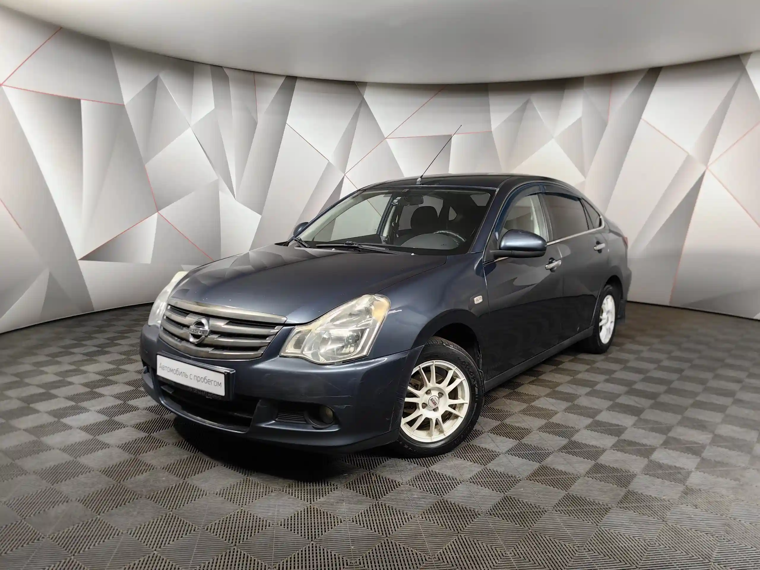 Nissan Almera 2014