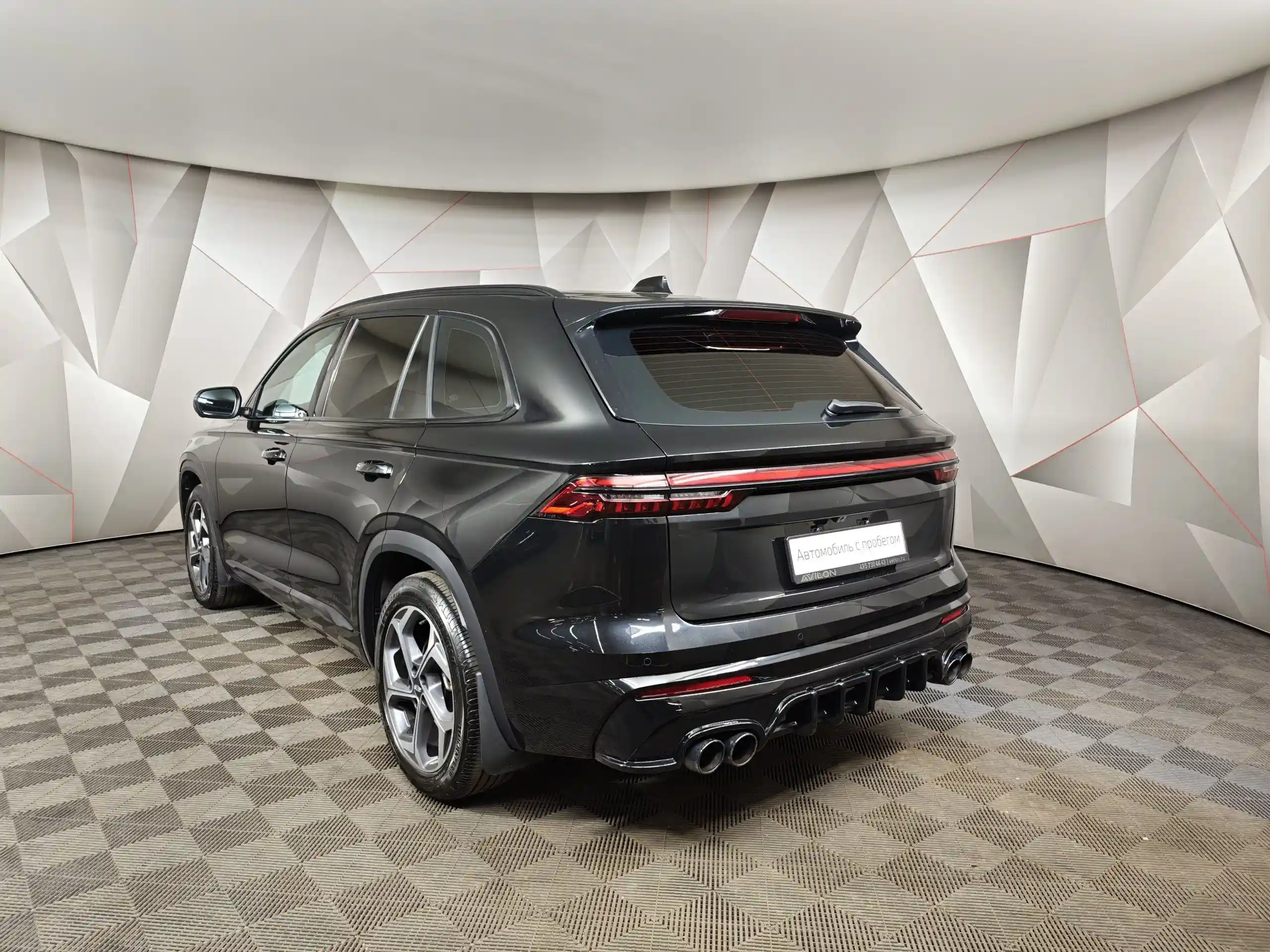 Geely Monjaro 2024