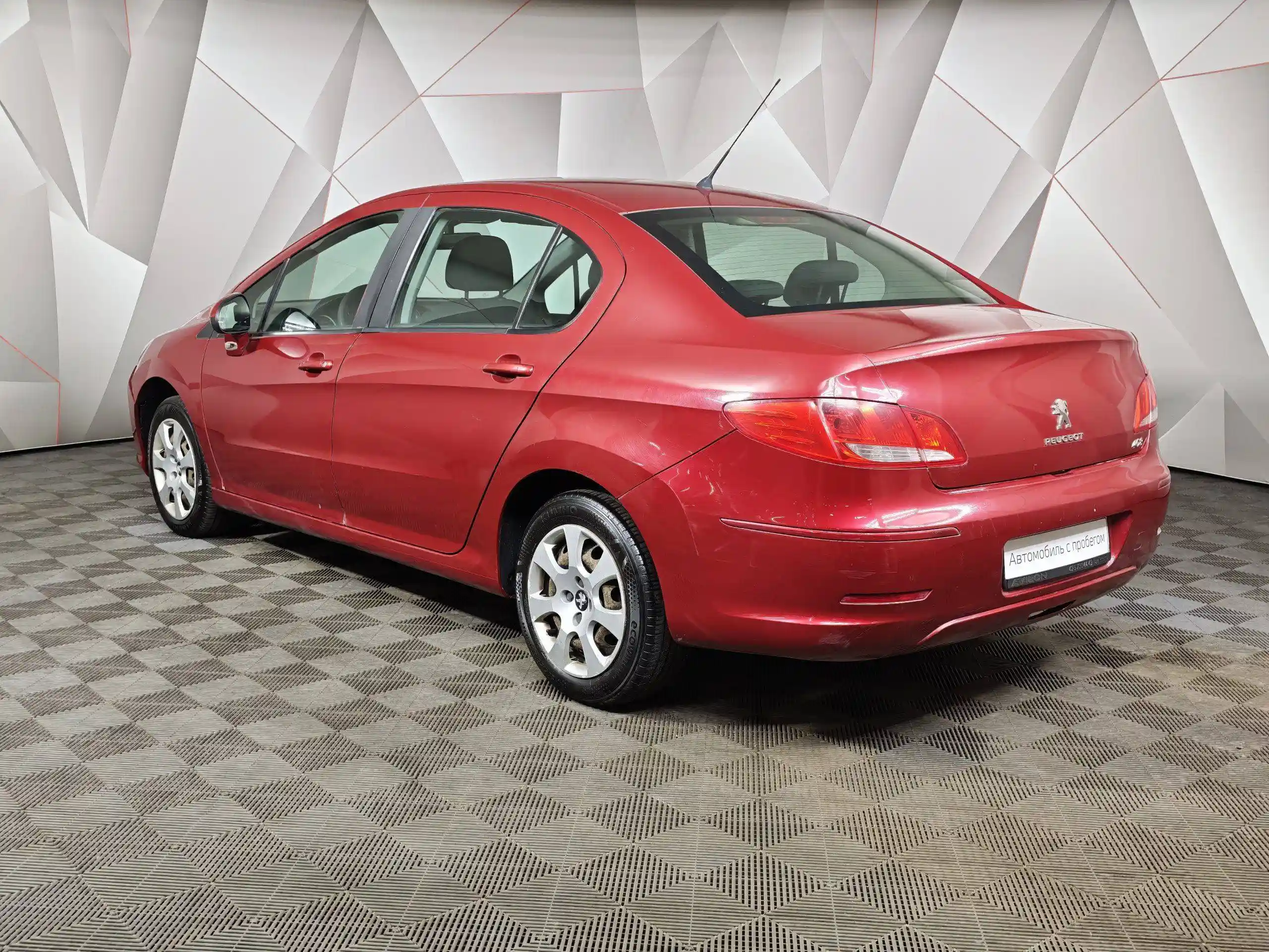 Peugeot 408 2012