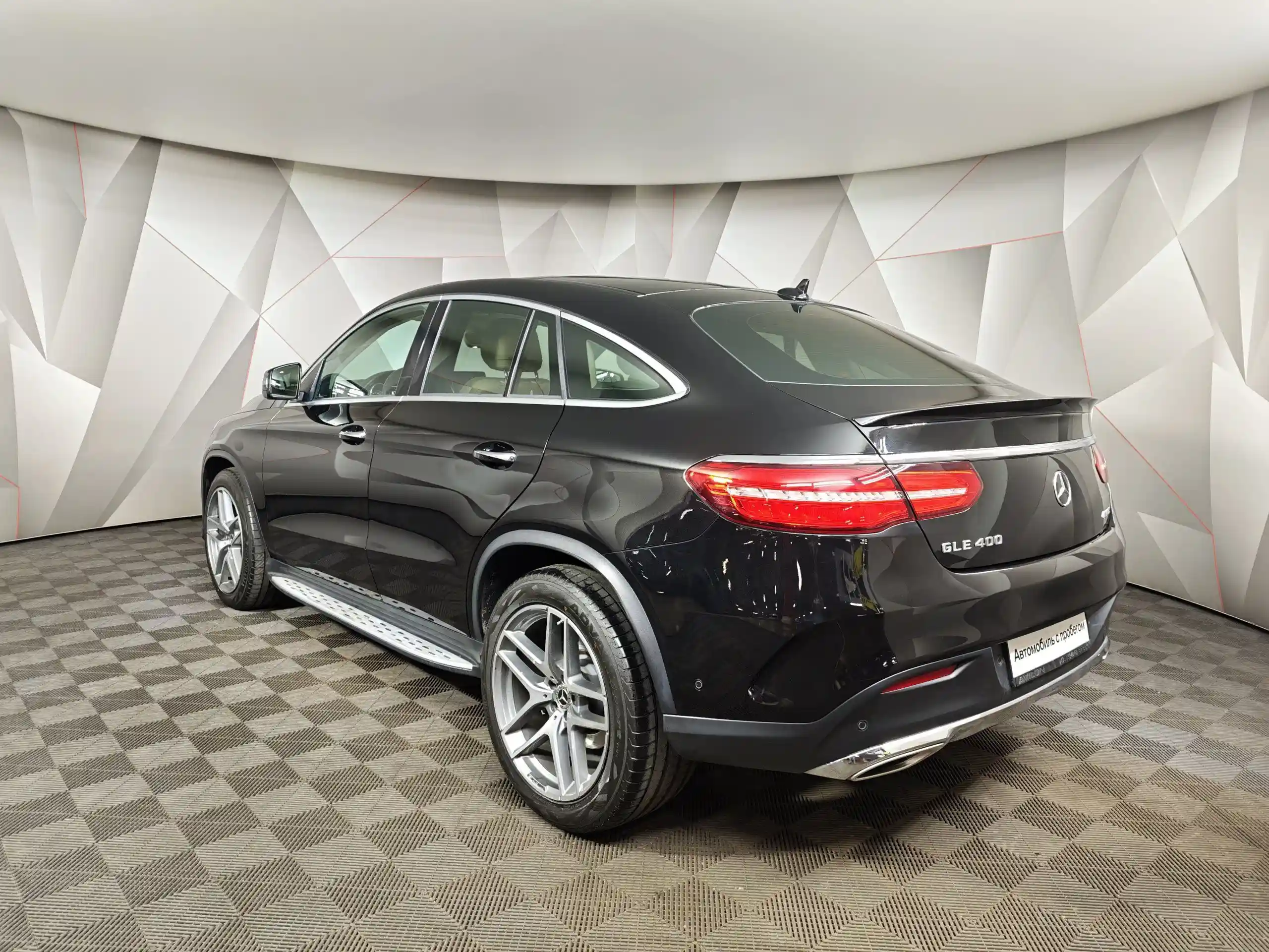 Mercedes-Benz GLE Купе 2019