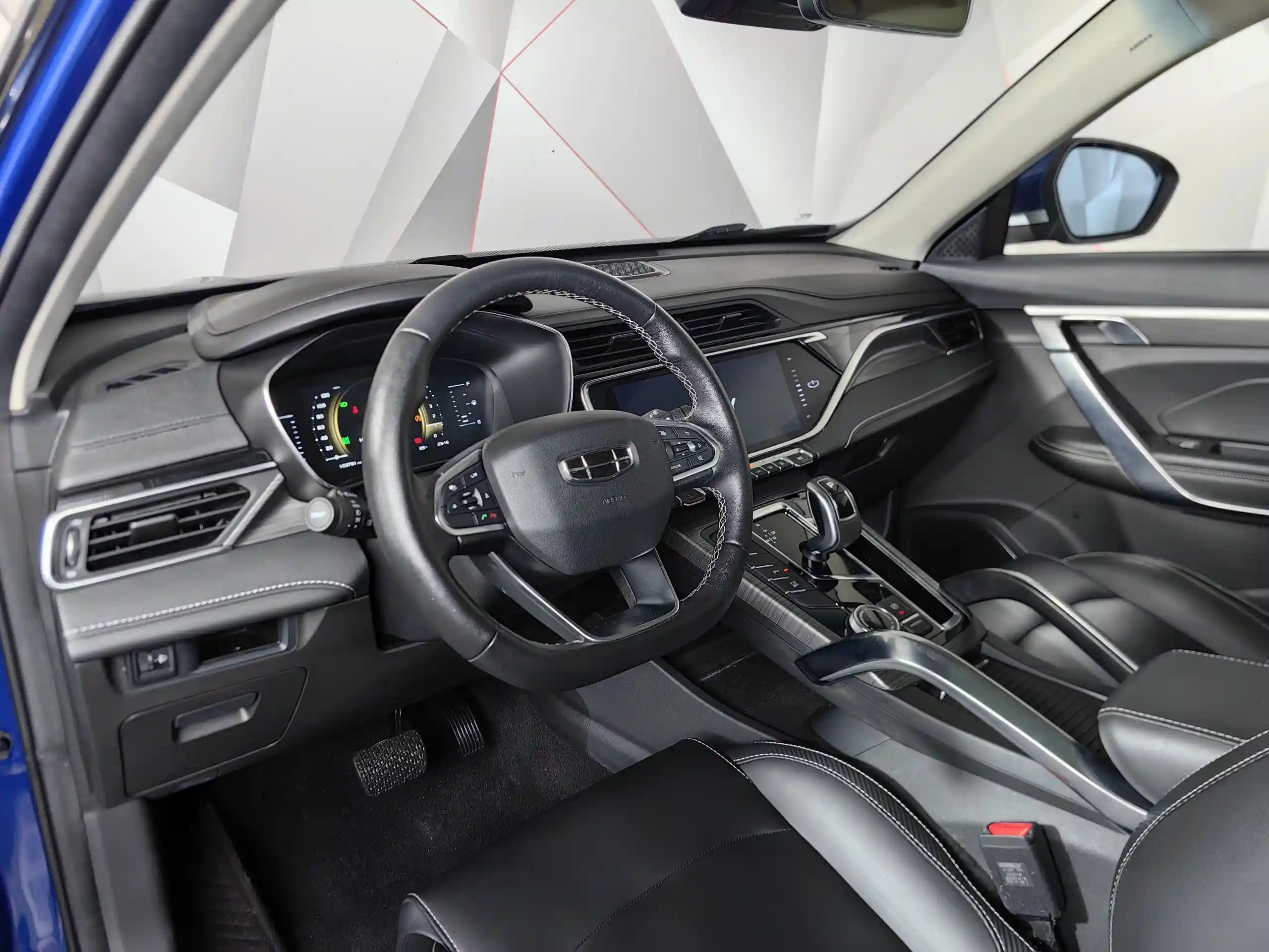 Geely Atlas Pro 2022