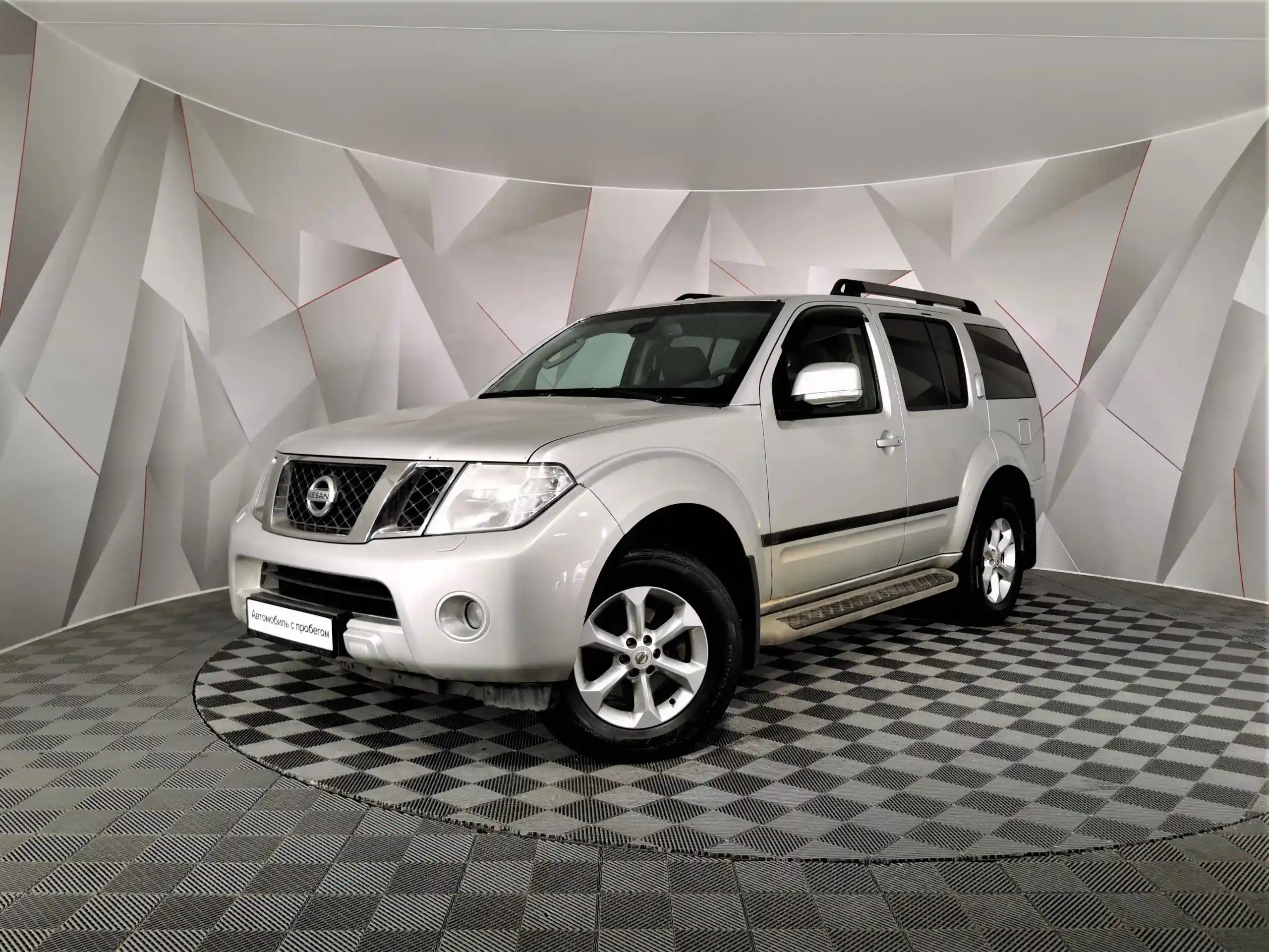 Nissan Pathfinder 2012