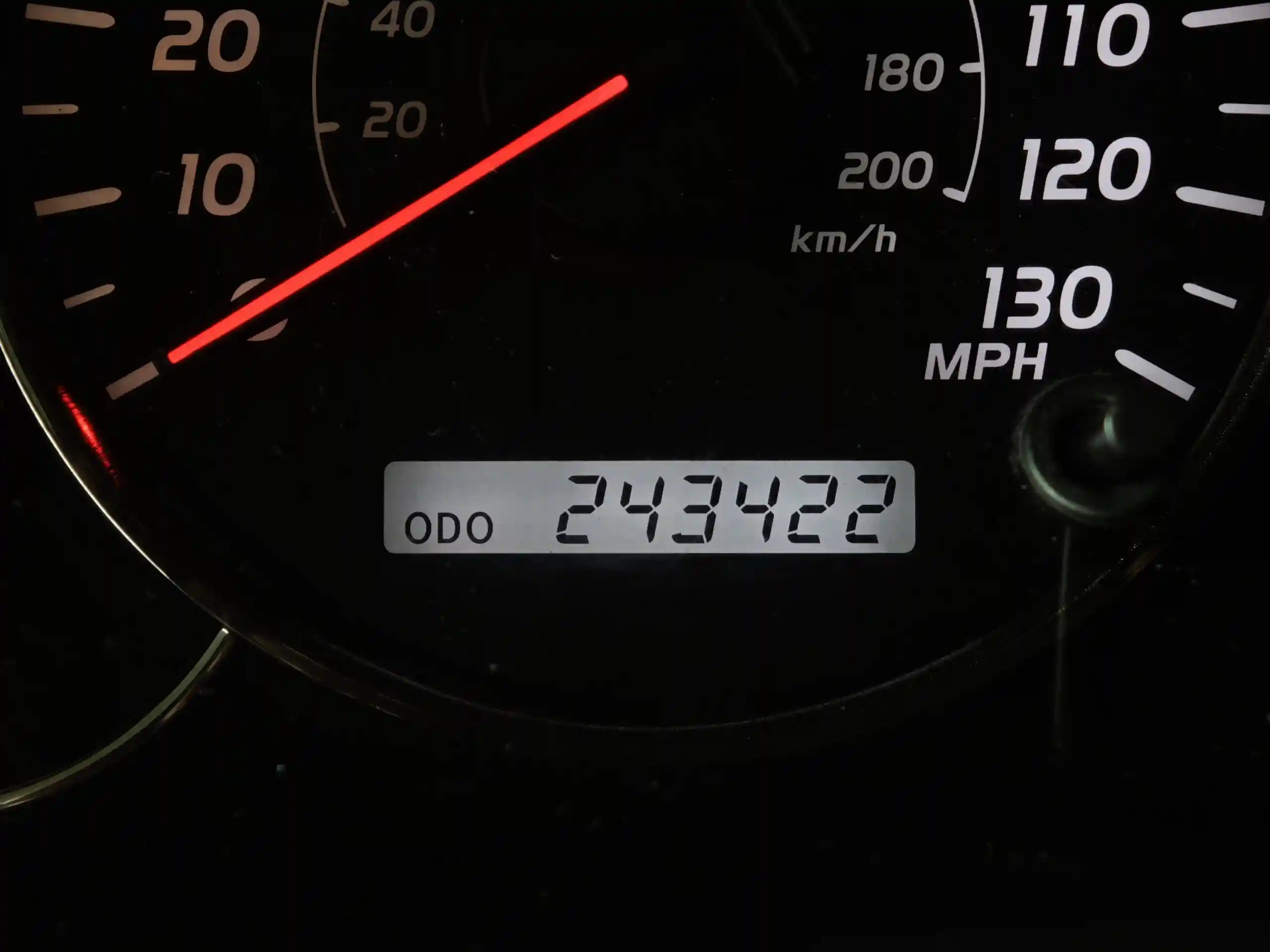 Lexus GX 2002
