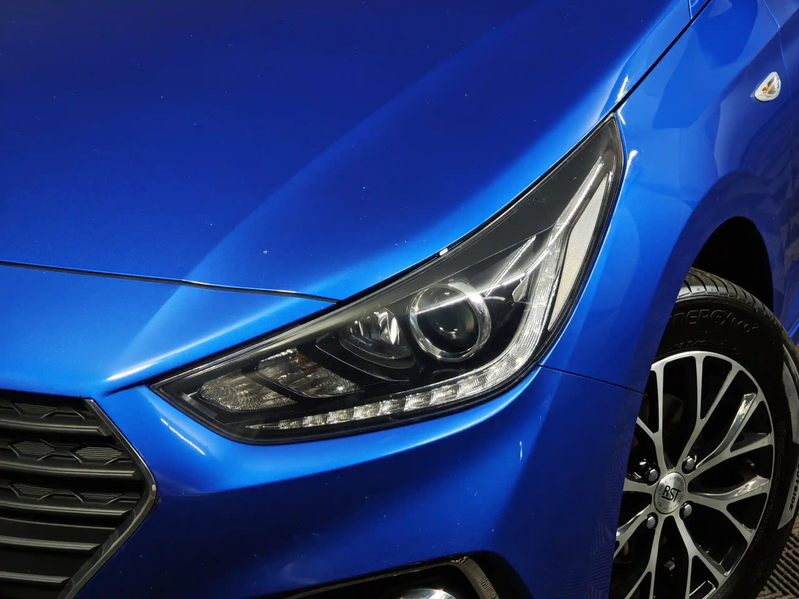 Hyundai Solaris 2017