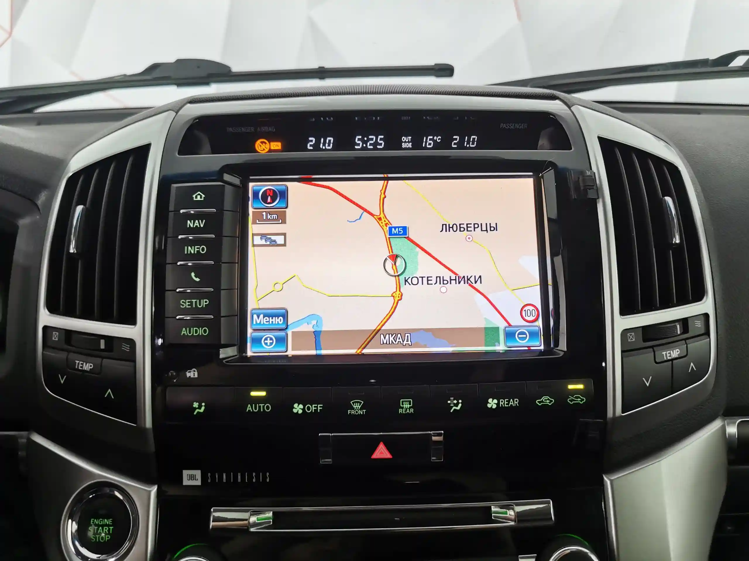 Toyota Land Cruiser 2013