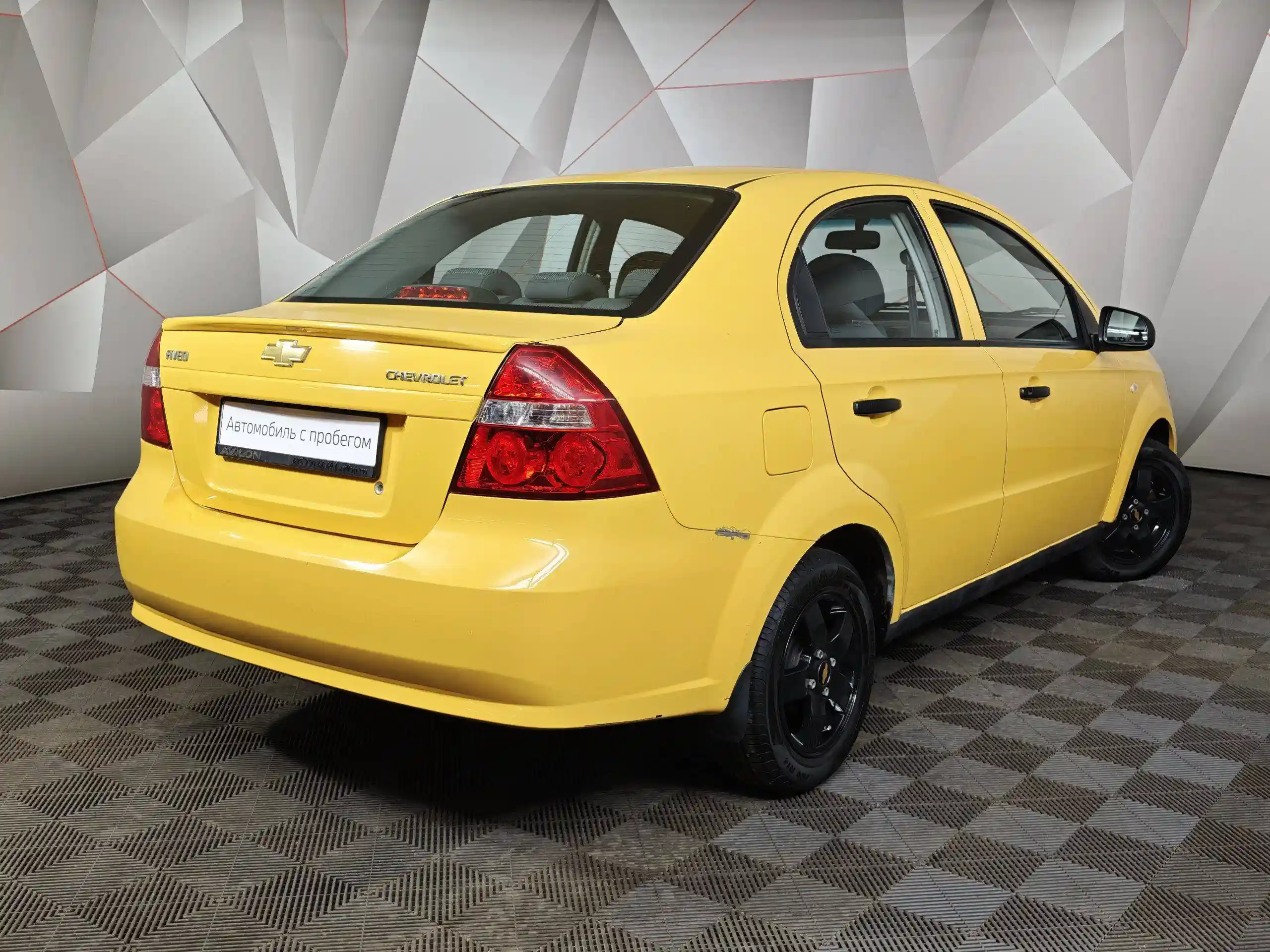 Chevrolet Aveo 2008